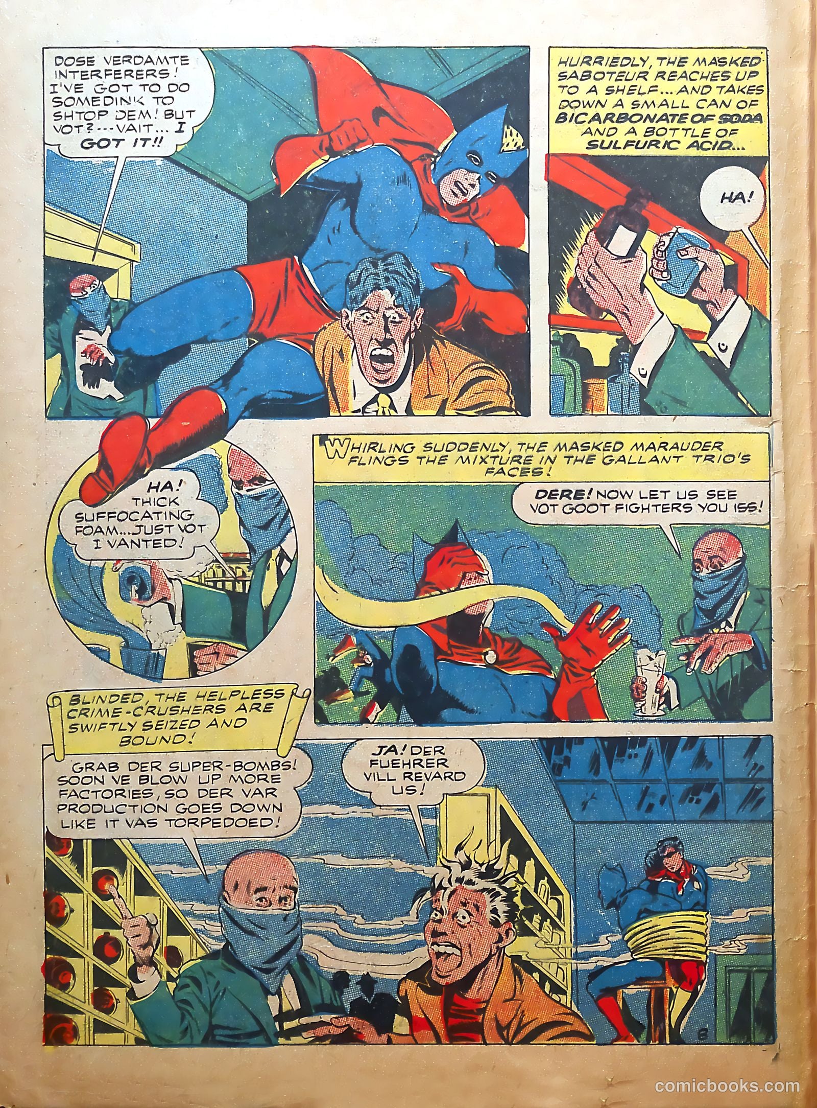 Prize Comics #37 (1940) — page 7 of 54