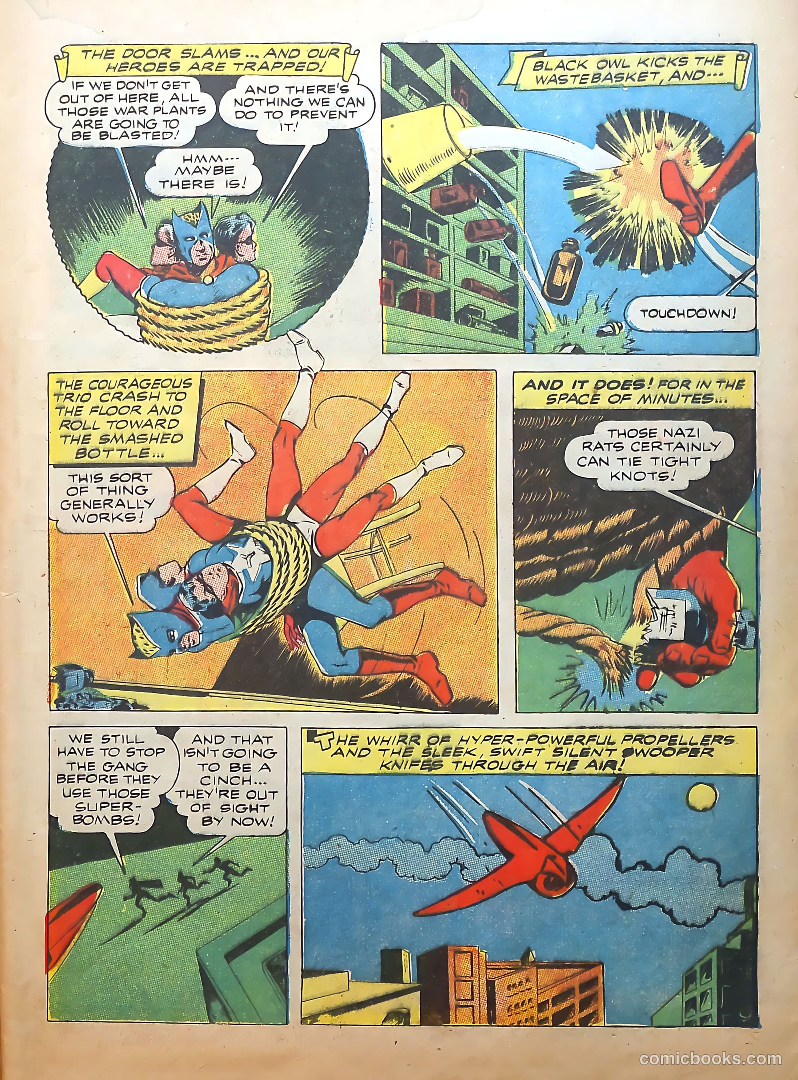 Prize Comics #37 (1940) — page 8 of 54