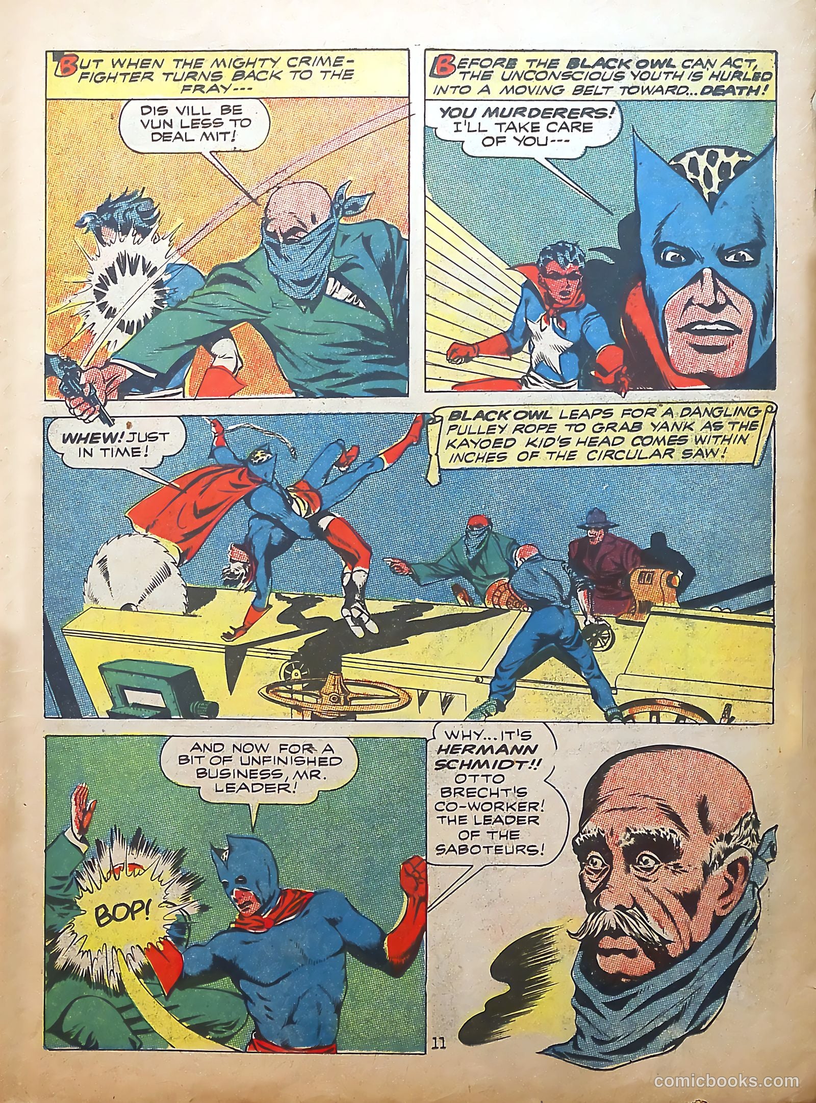 Prize Comics #37 (1940) — page 10 of 54
