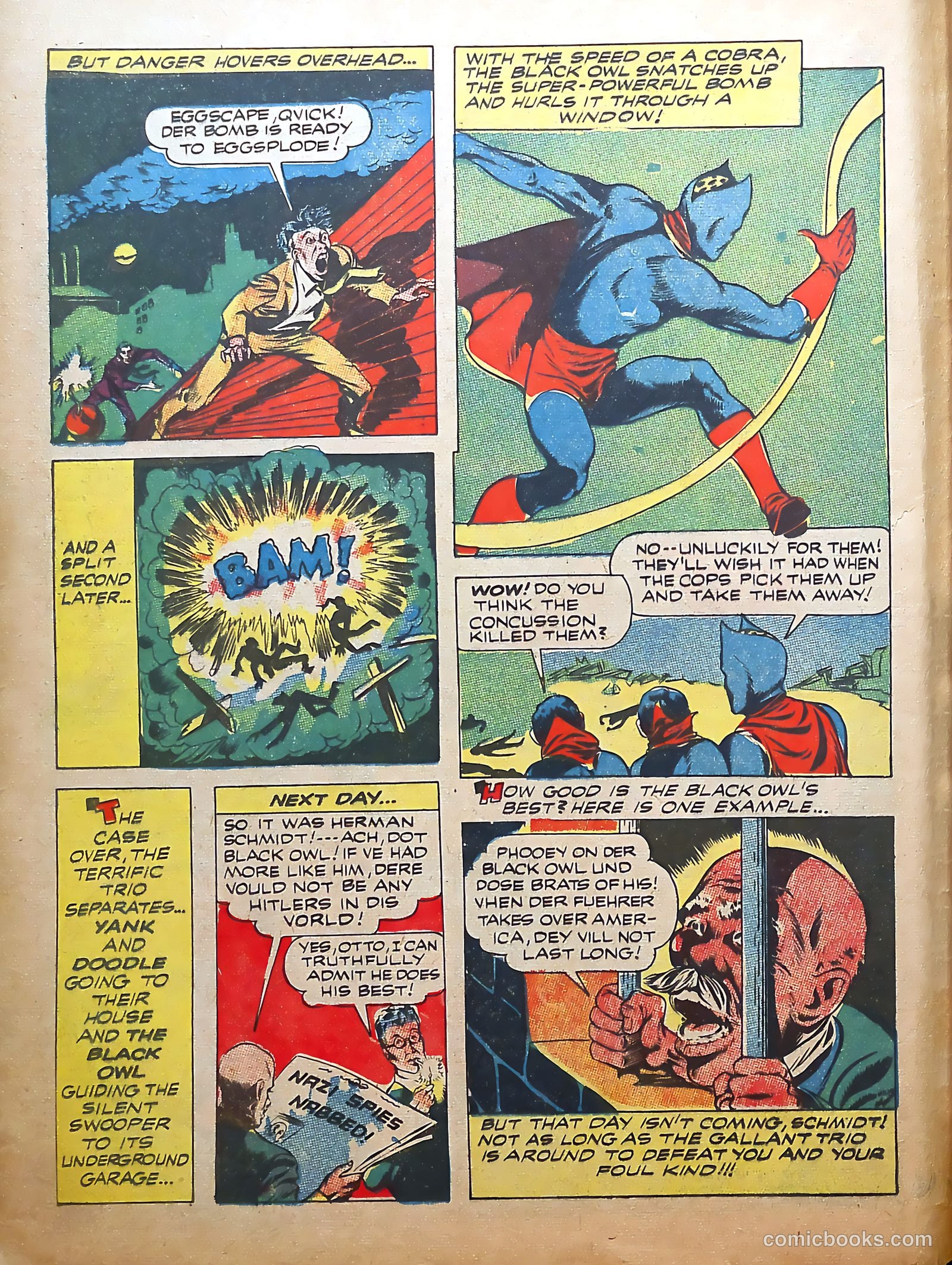 Prize Comics #37 (1940) — page 11 of 54