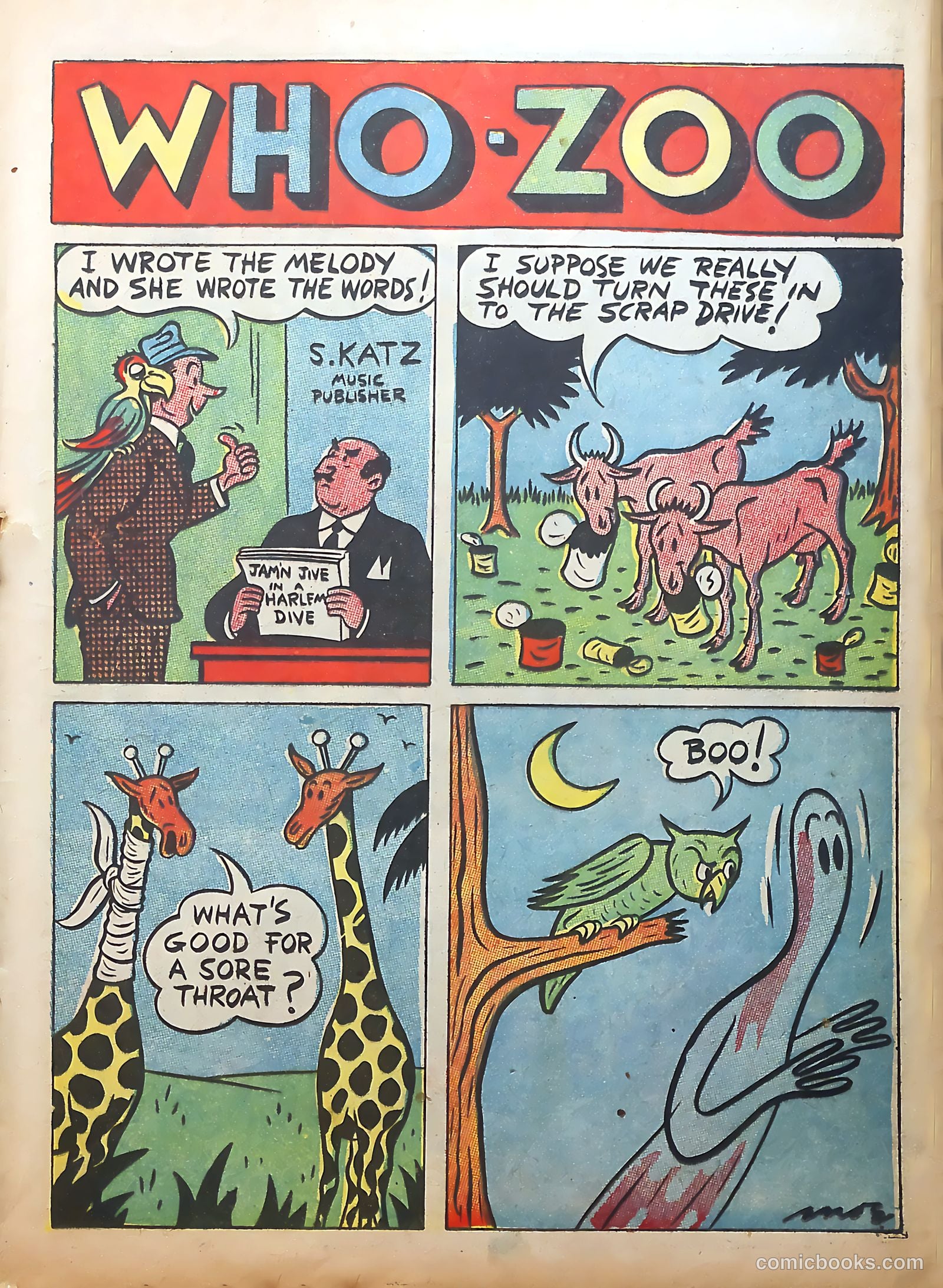Prize Comics #37 (1940) — page 12 of 54