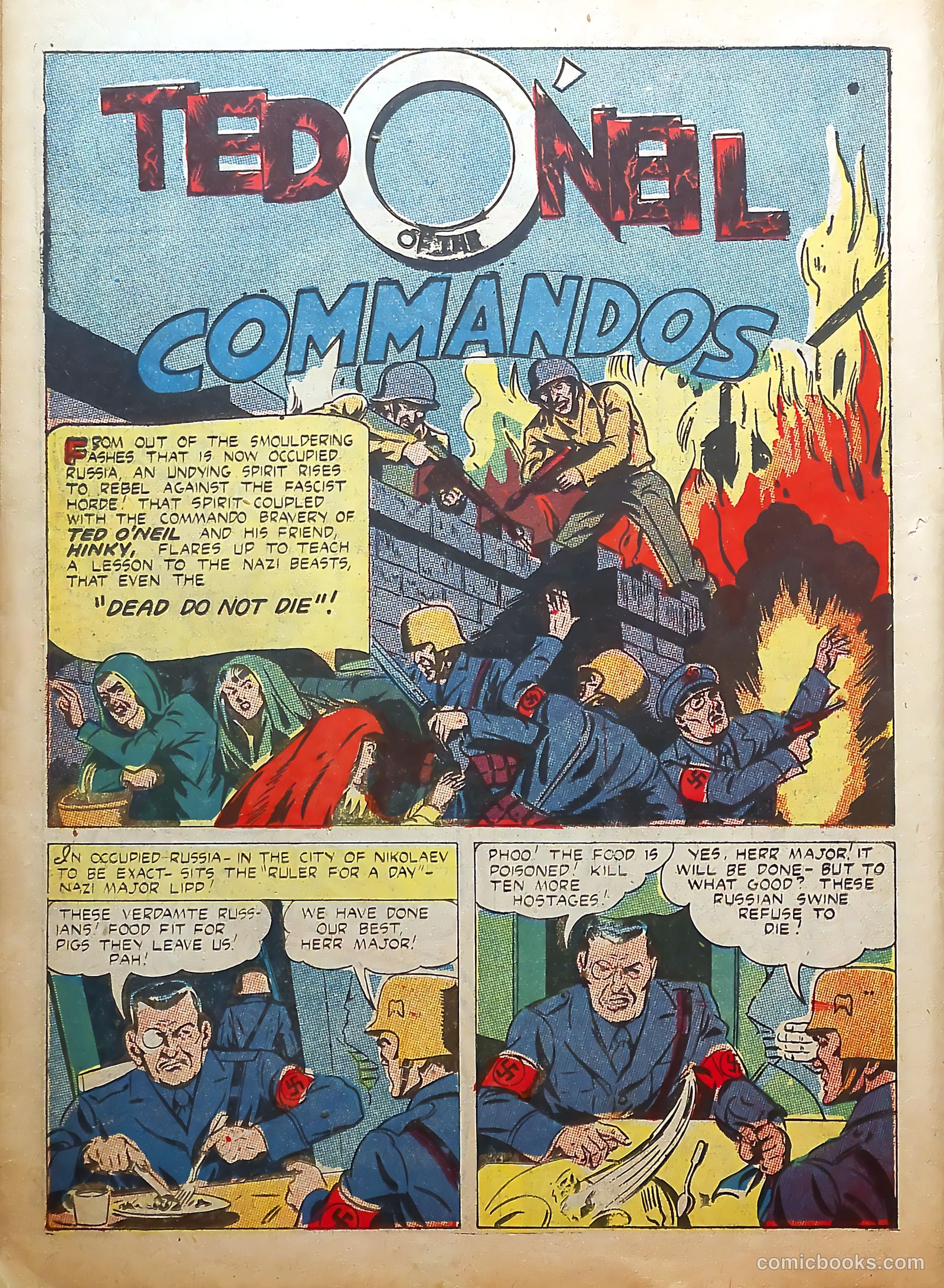 Prize Comics #37 (1940) — page 13 of 54