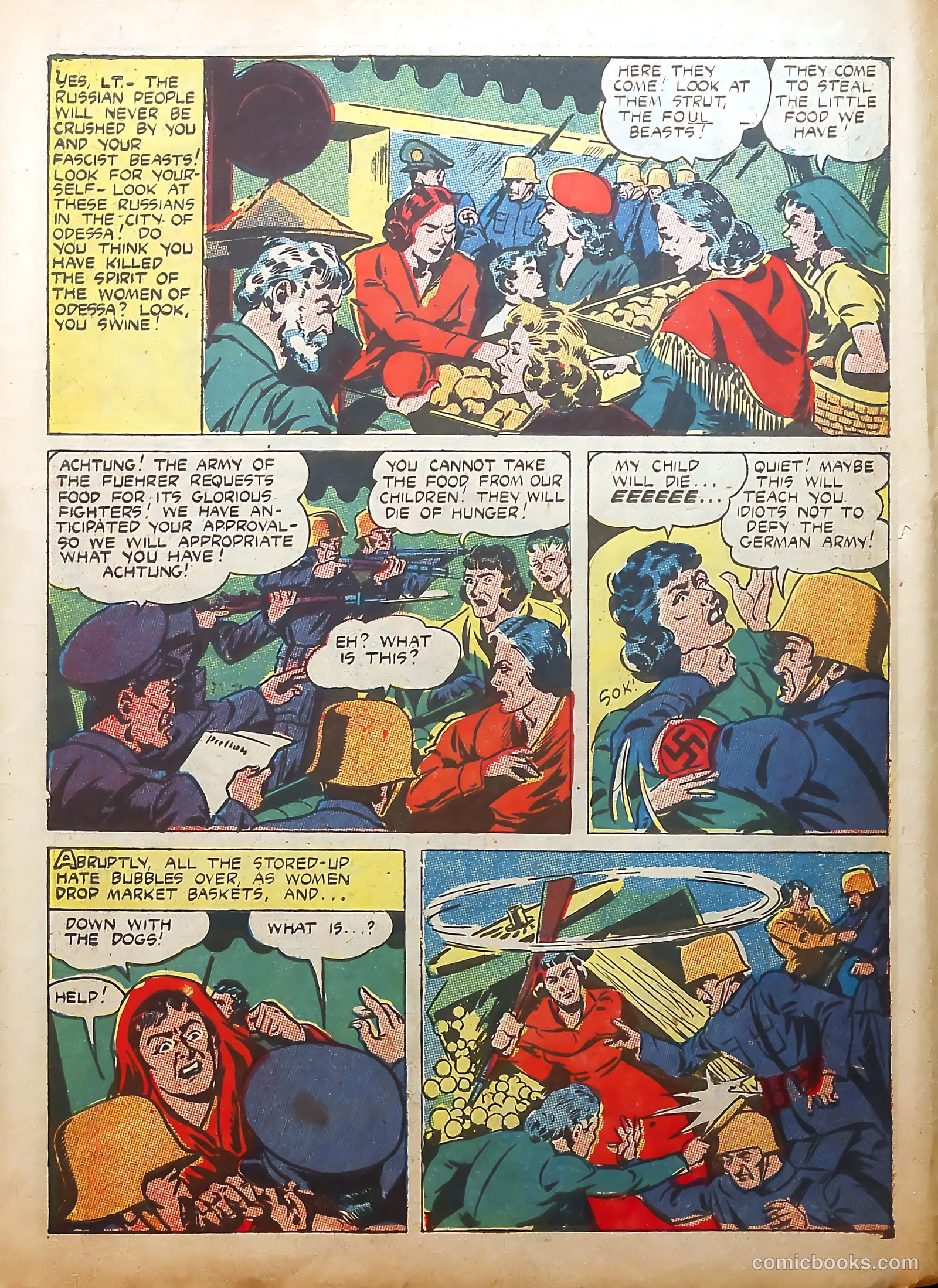 Prize Comics #37 (1940) — page 14 of 54