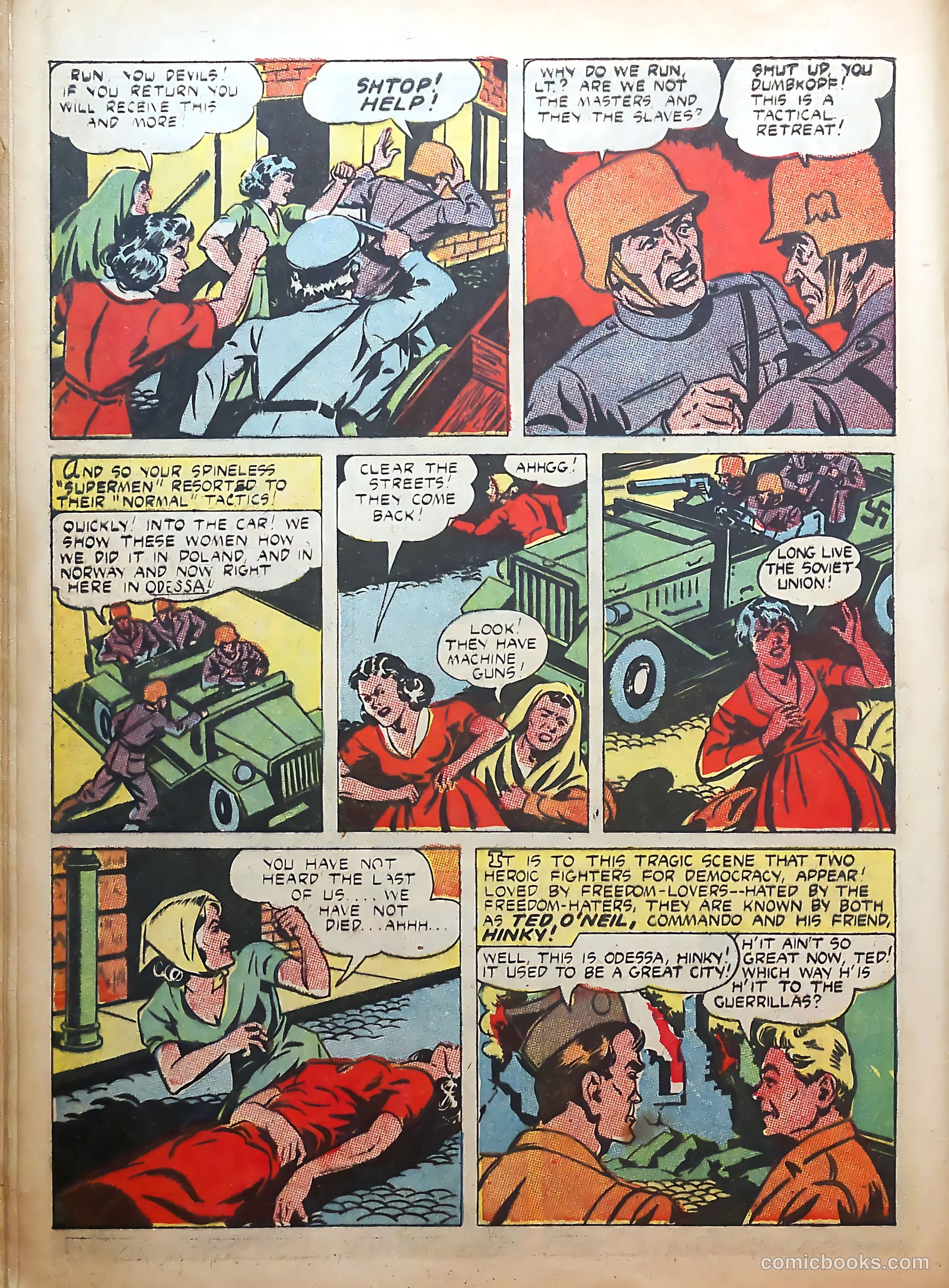 Prize Comics #37 (1940) — page 15 of 54