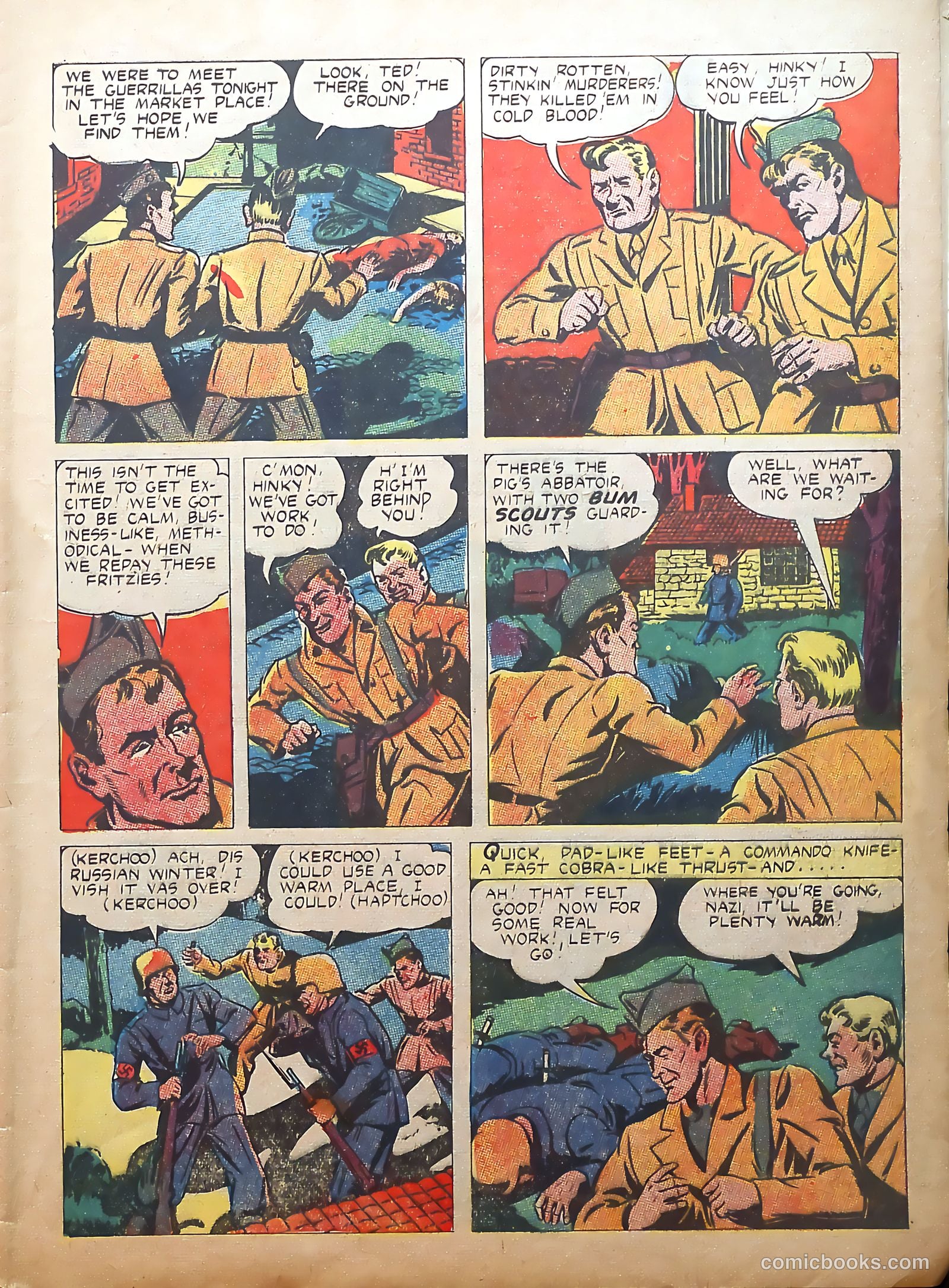 Prize Comics #37 (1940) — page 16 of 54