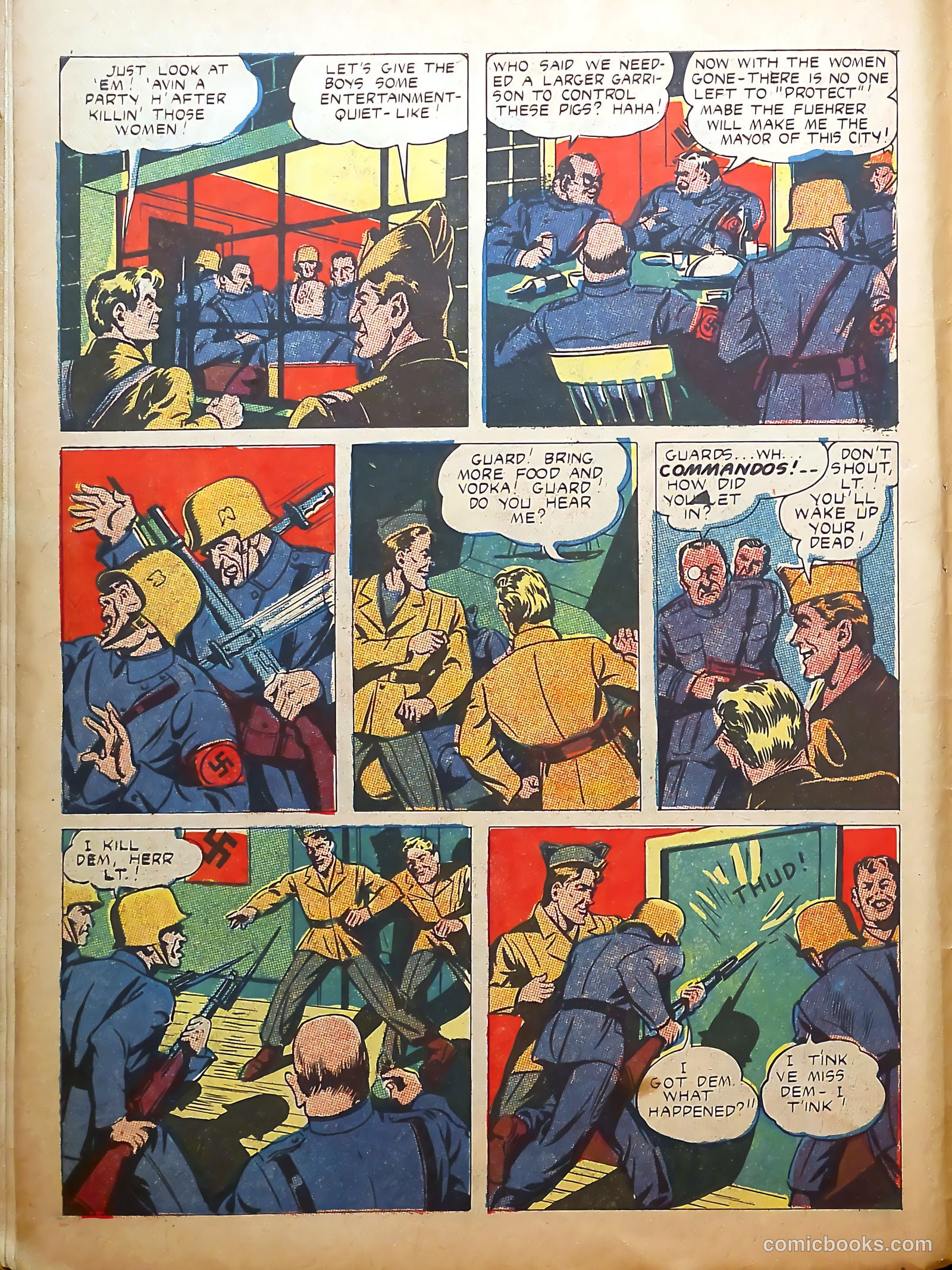 Prize Comics #37 (1940) — page 17 of 54