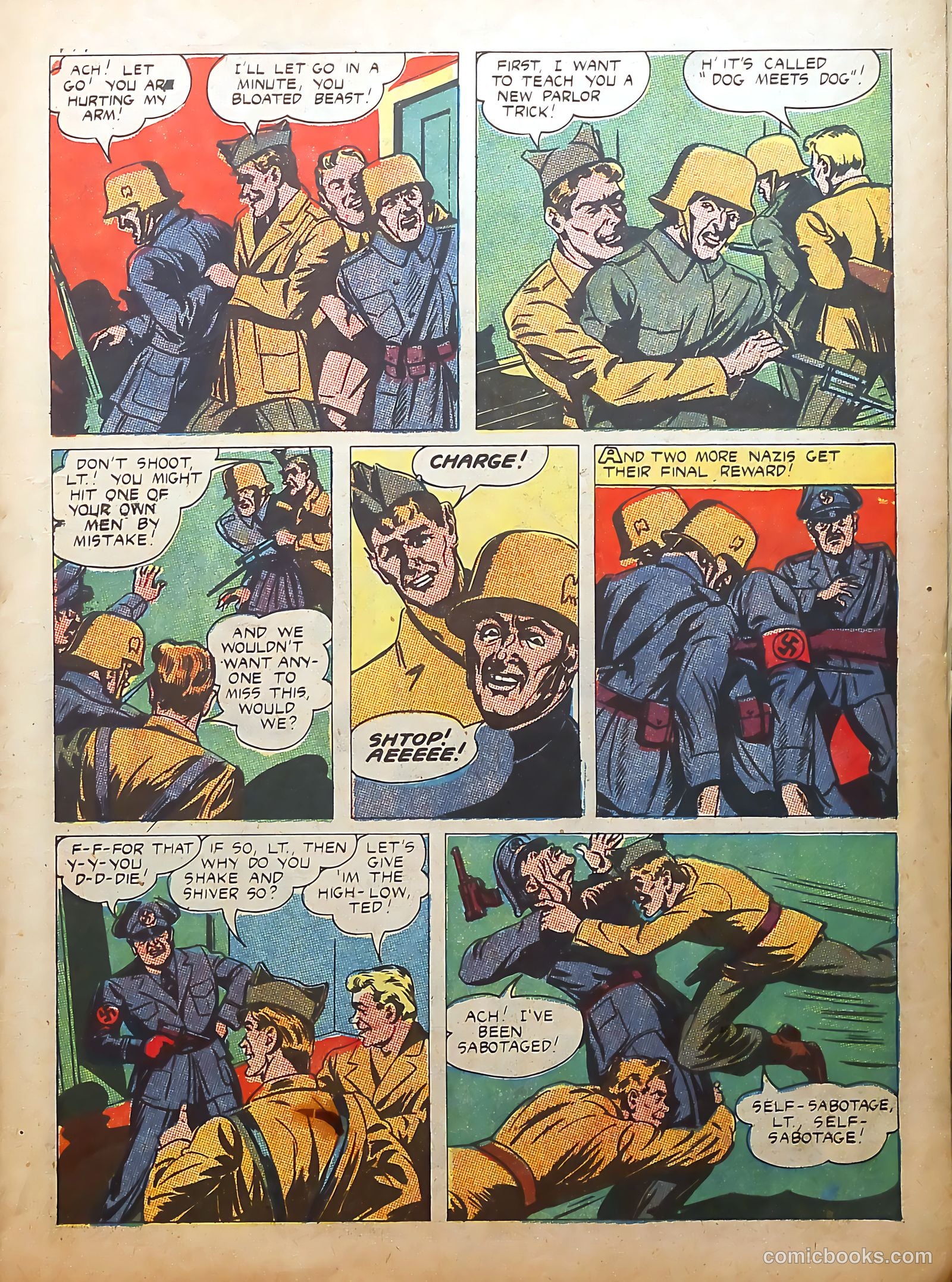 Prize Comics #37 (1940) — page 18 of 54