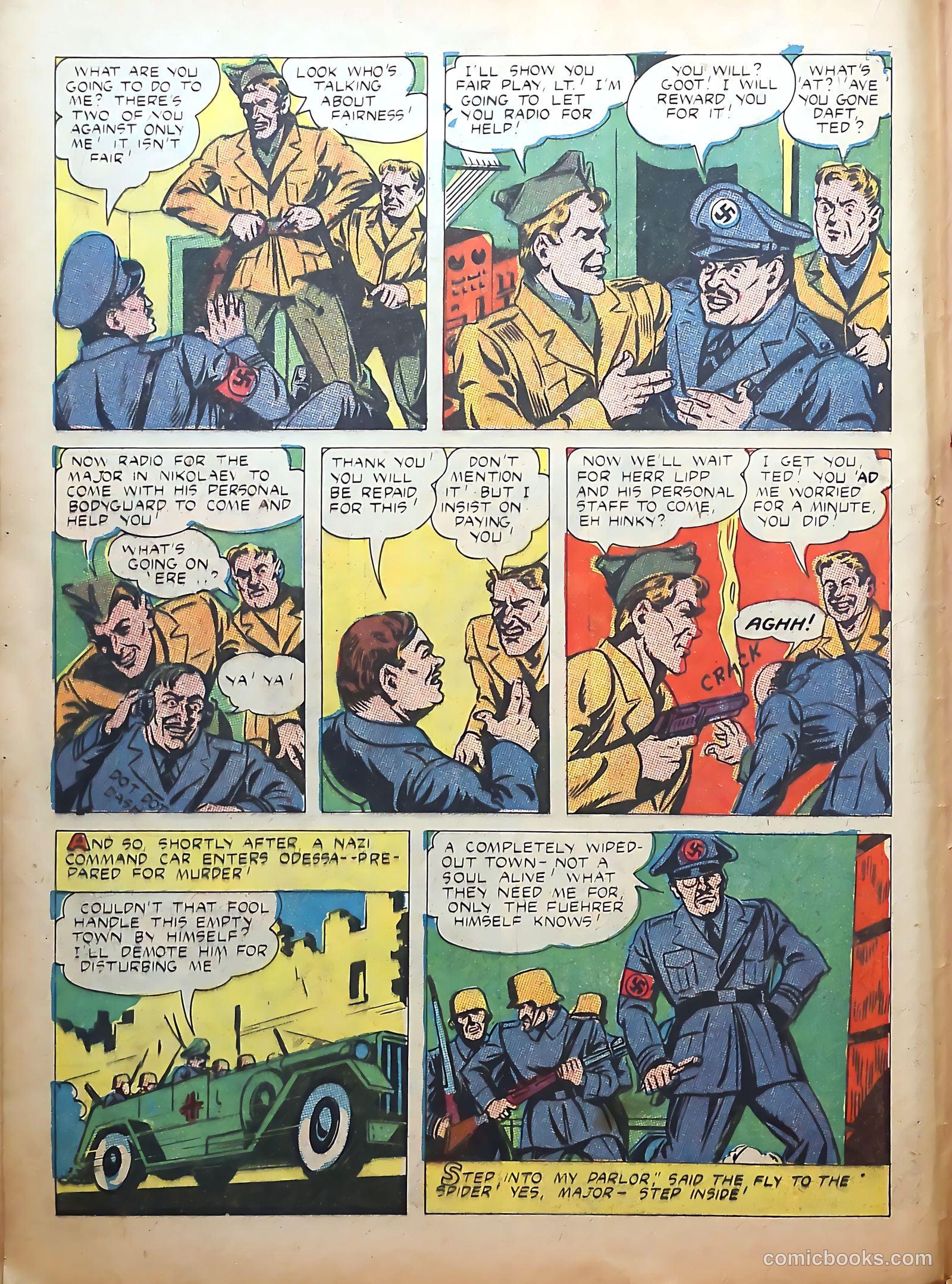 Prize Comics #37 (1940) — page 19 of 54
