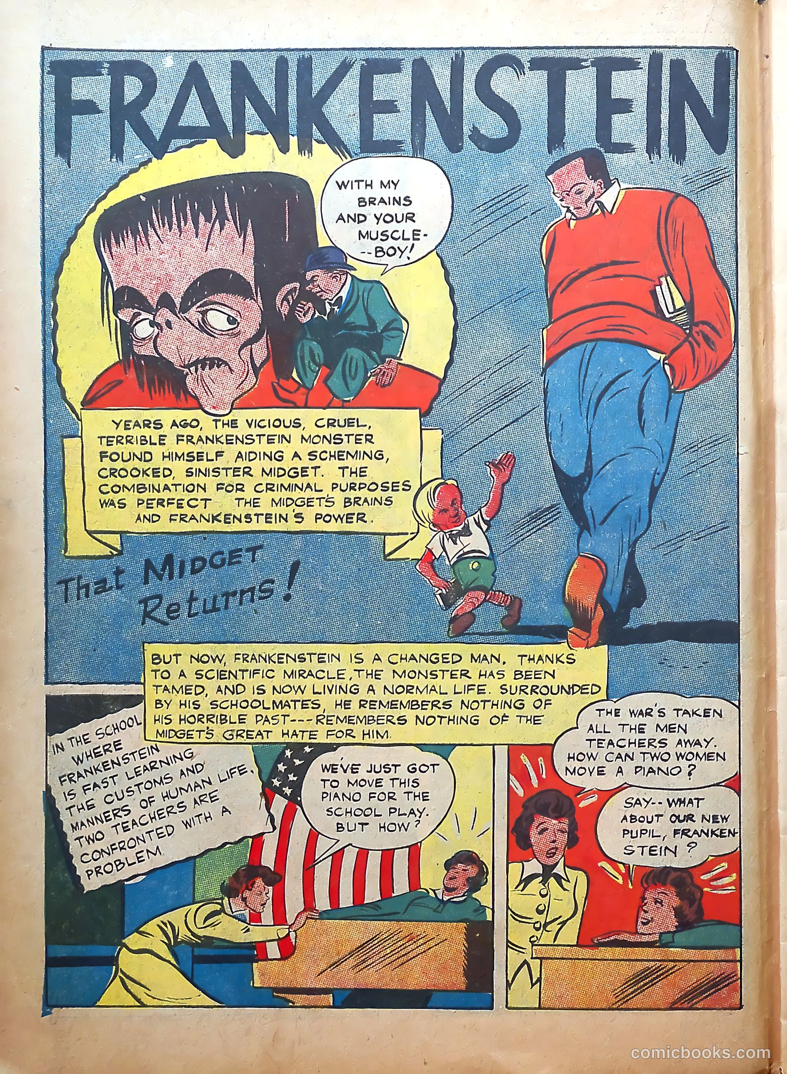 Prize Comics #37 (1940) — page 21 of 54