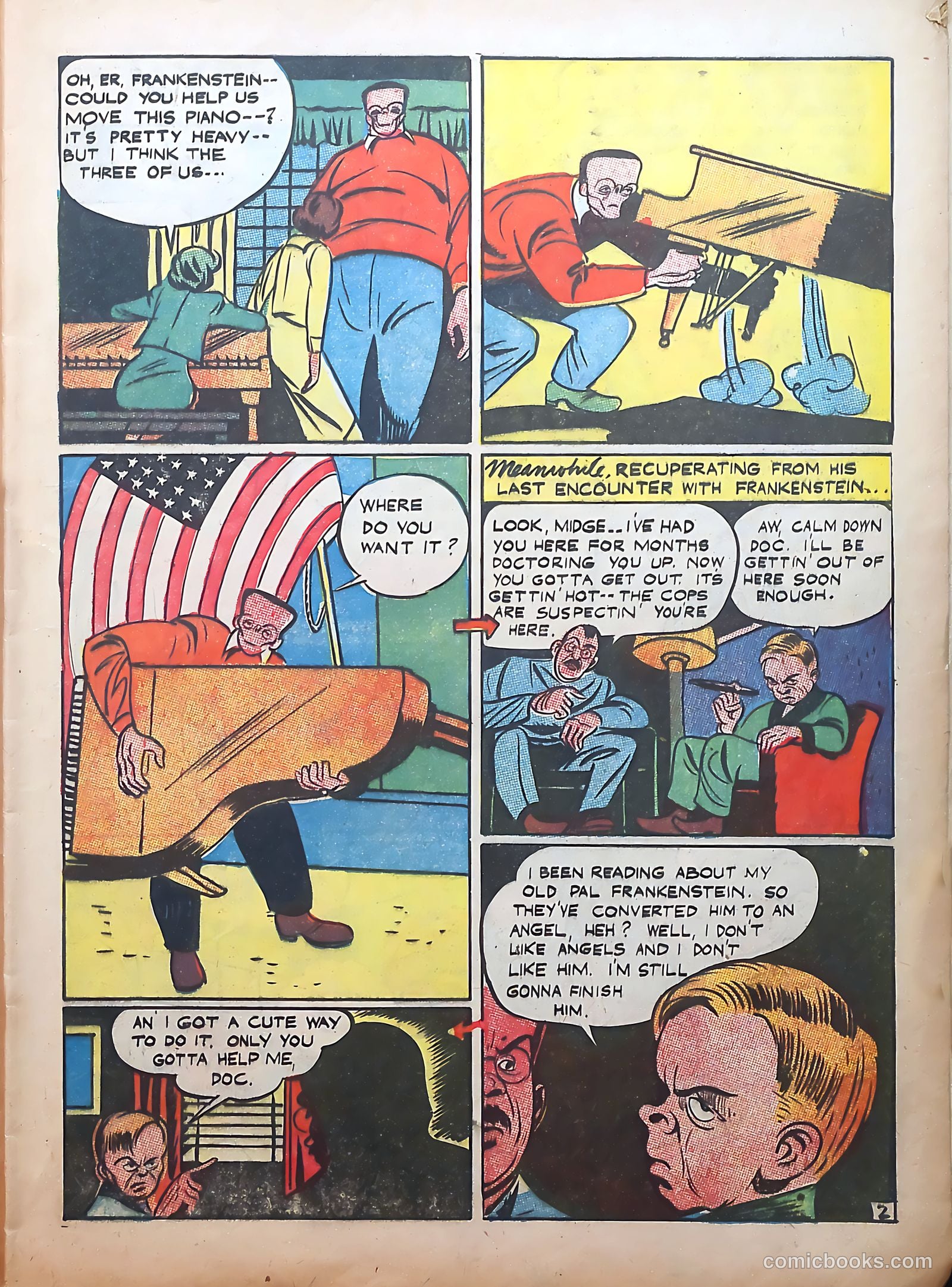 Prize Comics #37 (1940) — page 22 of 54