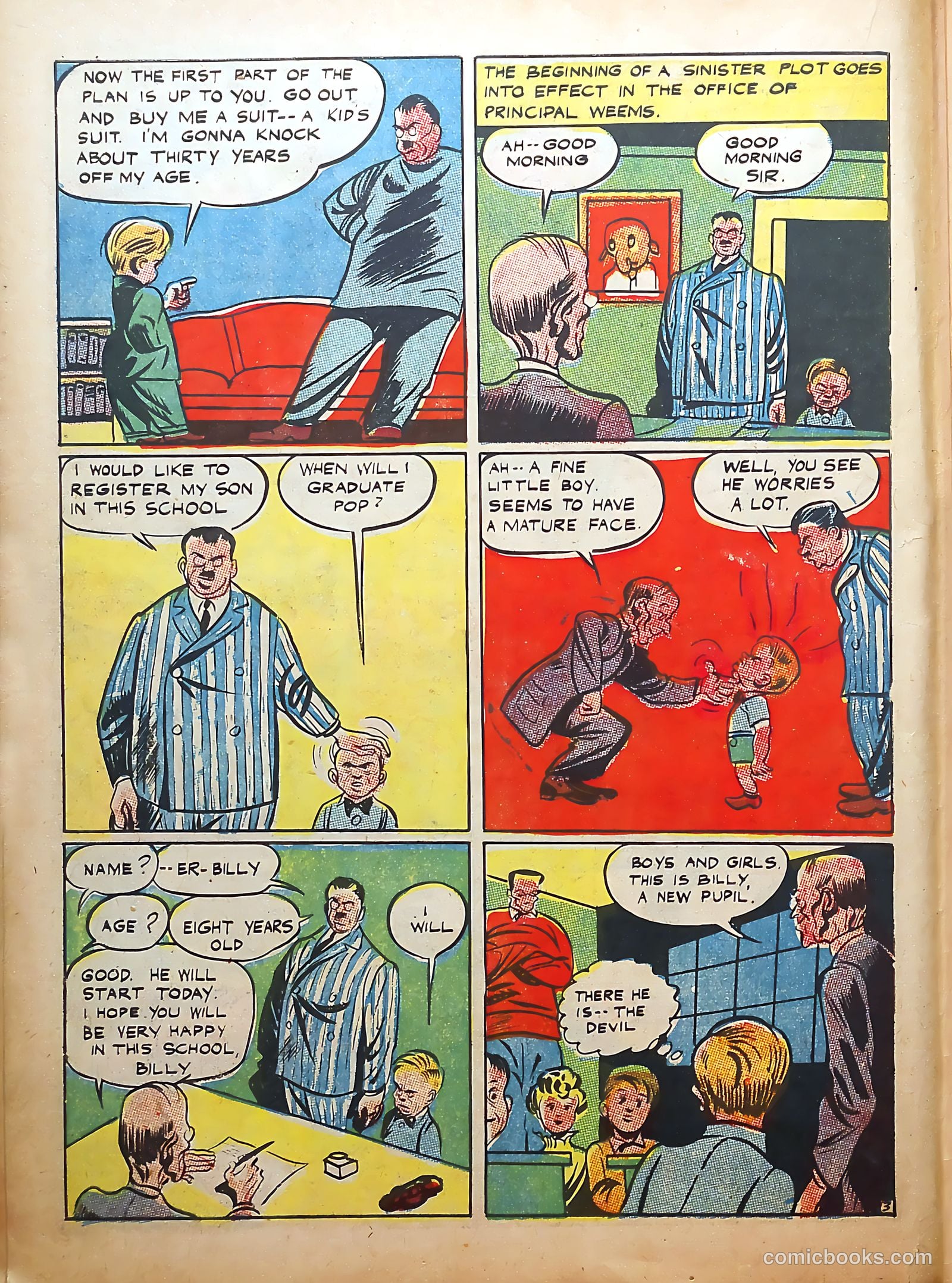 Prize Comics #37 (1940) — page 23 of 54