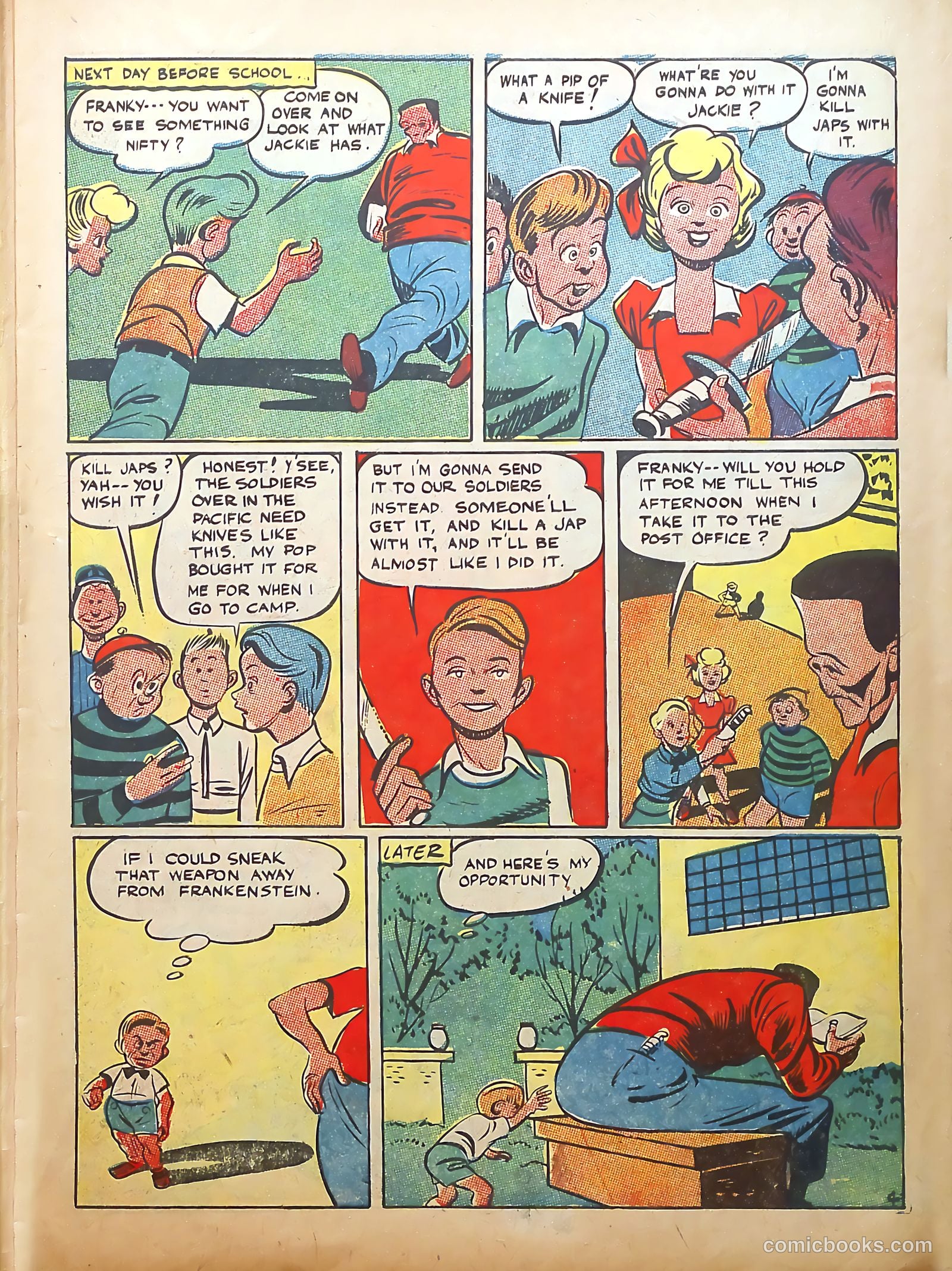 Prize Comics #37 (1940) — page 24 of 54