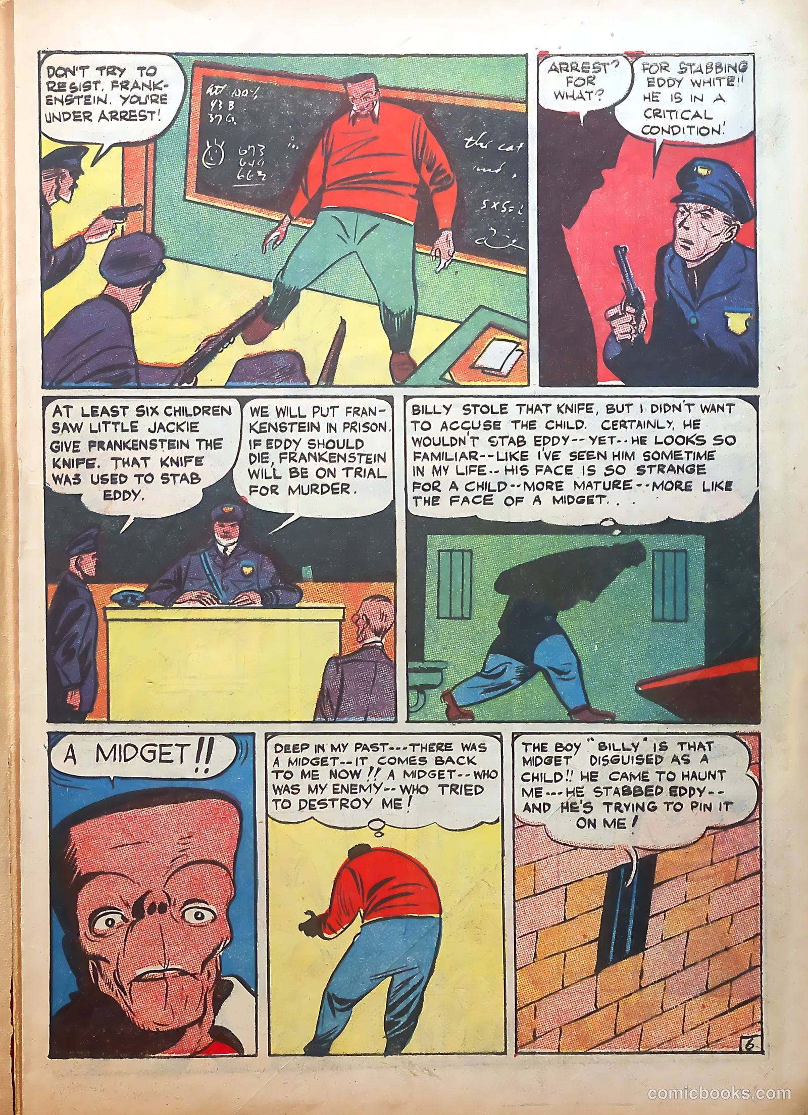 Prize Comics #37 (1940) — page 26 of 54