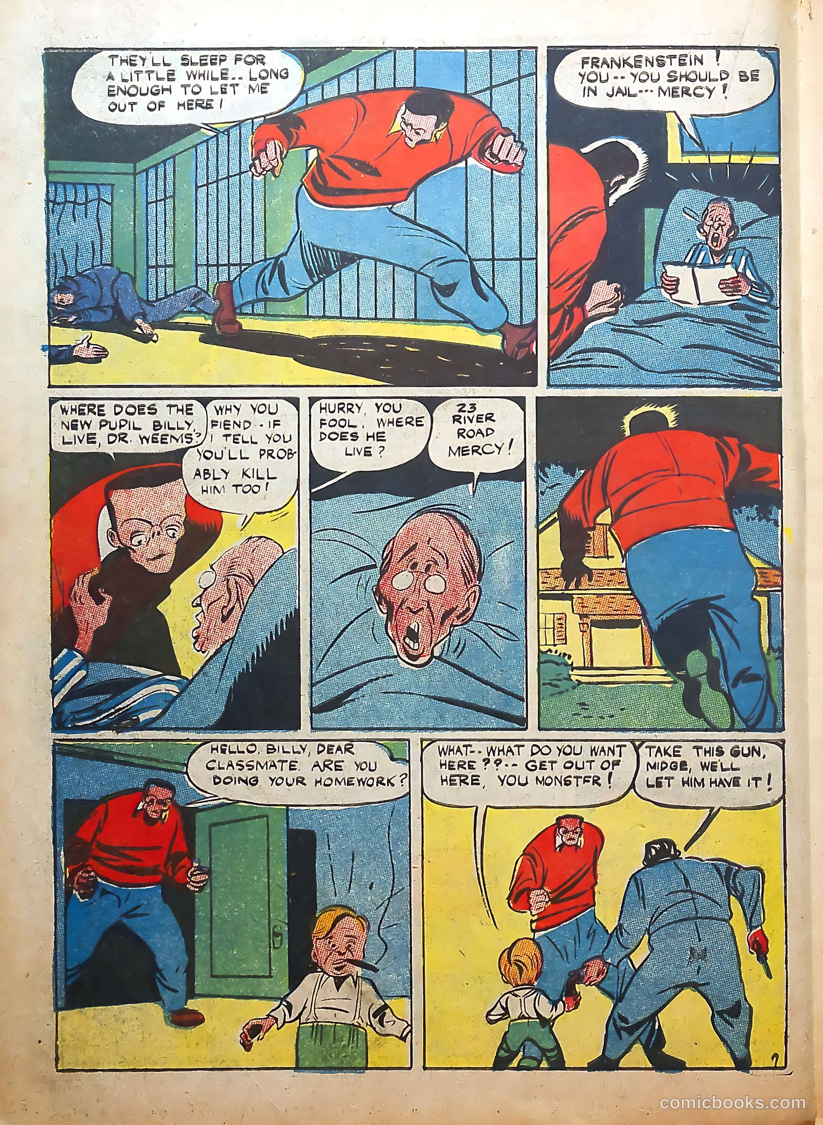 Prize Comics #37 (1940) — page 27 of 54