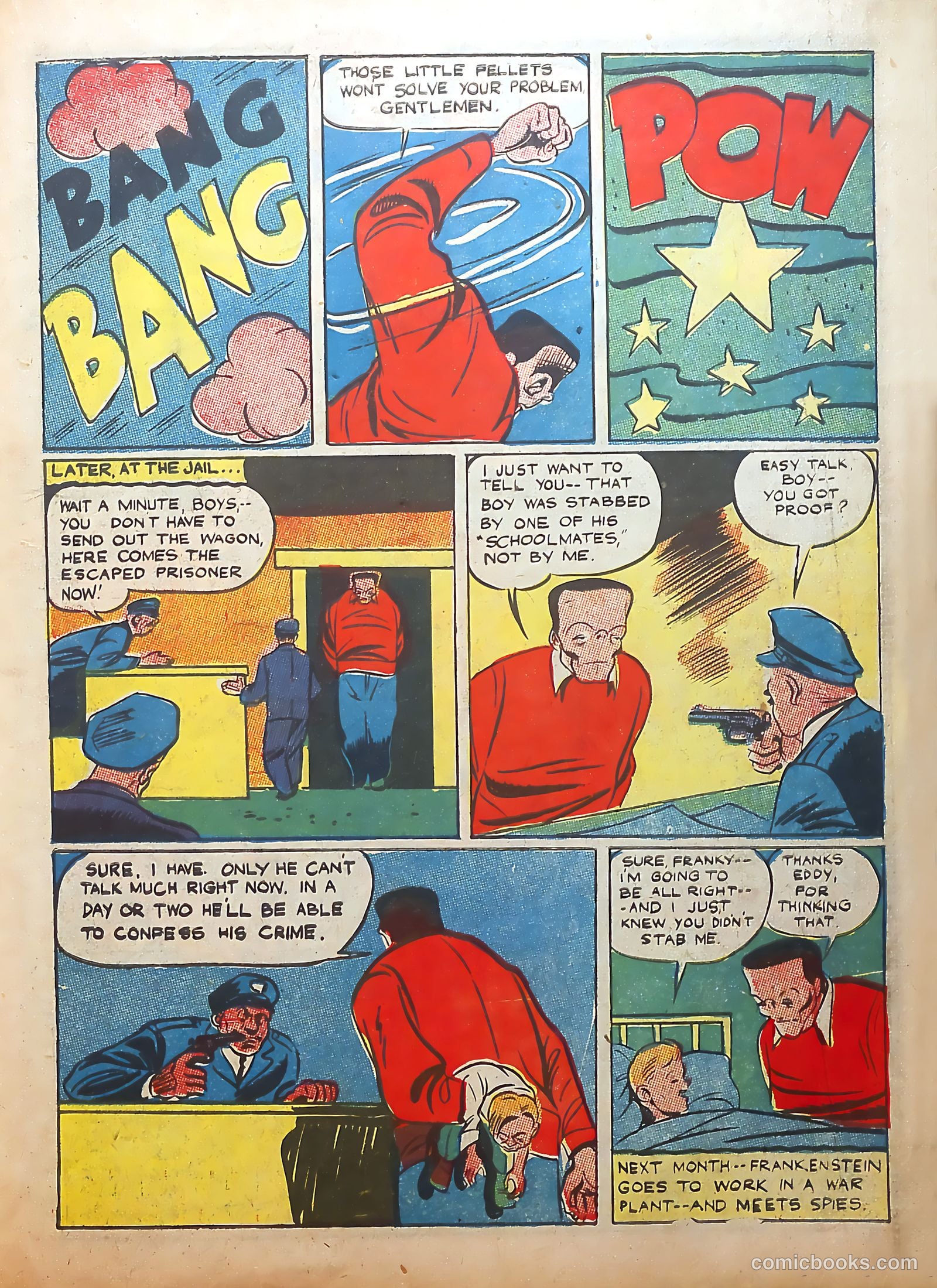 Prize Comics #37 (1940) — page 28 of 54