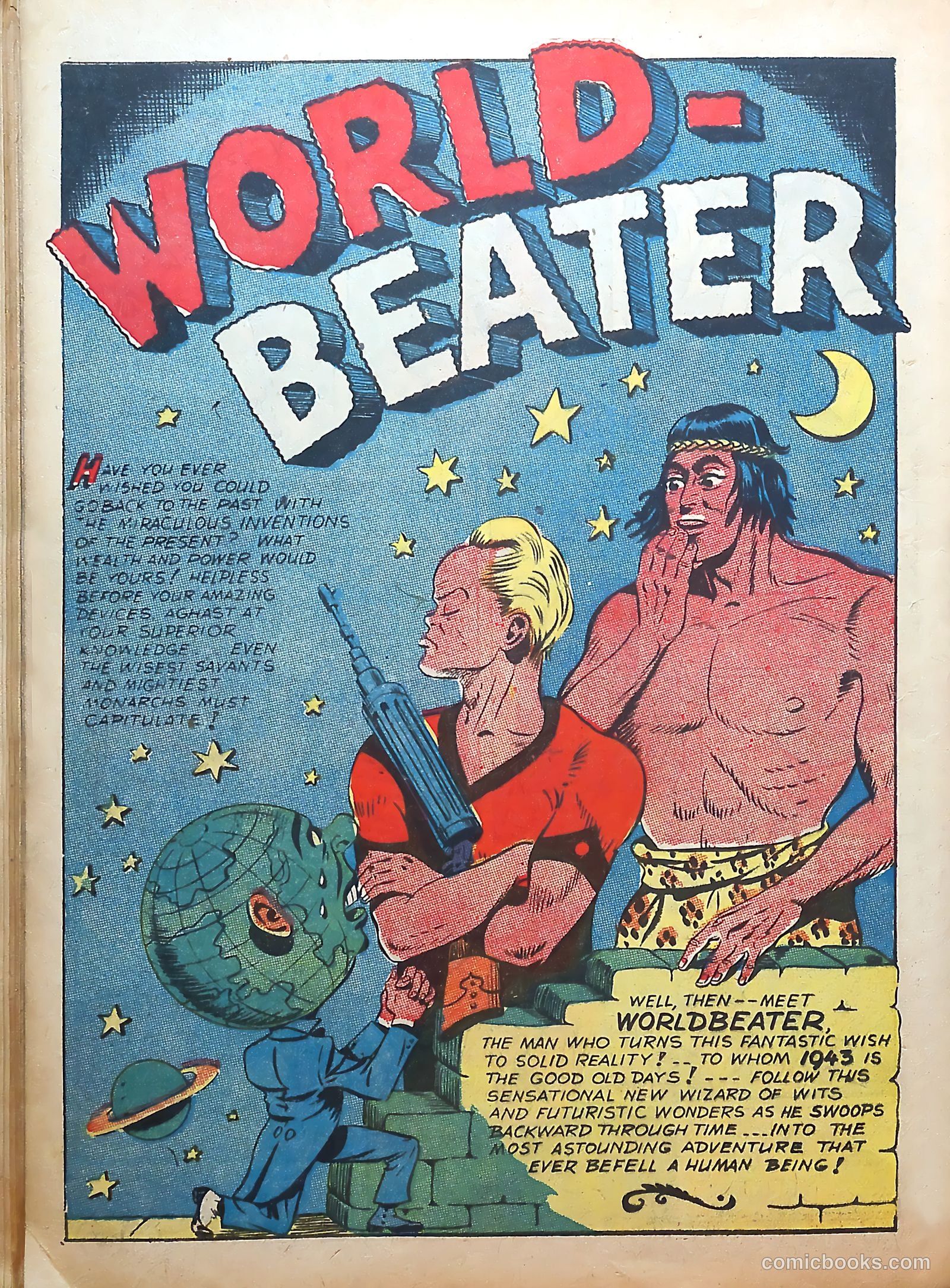 Prize Comics #37 (1940) — page 29 of 54