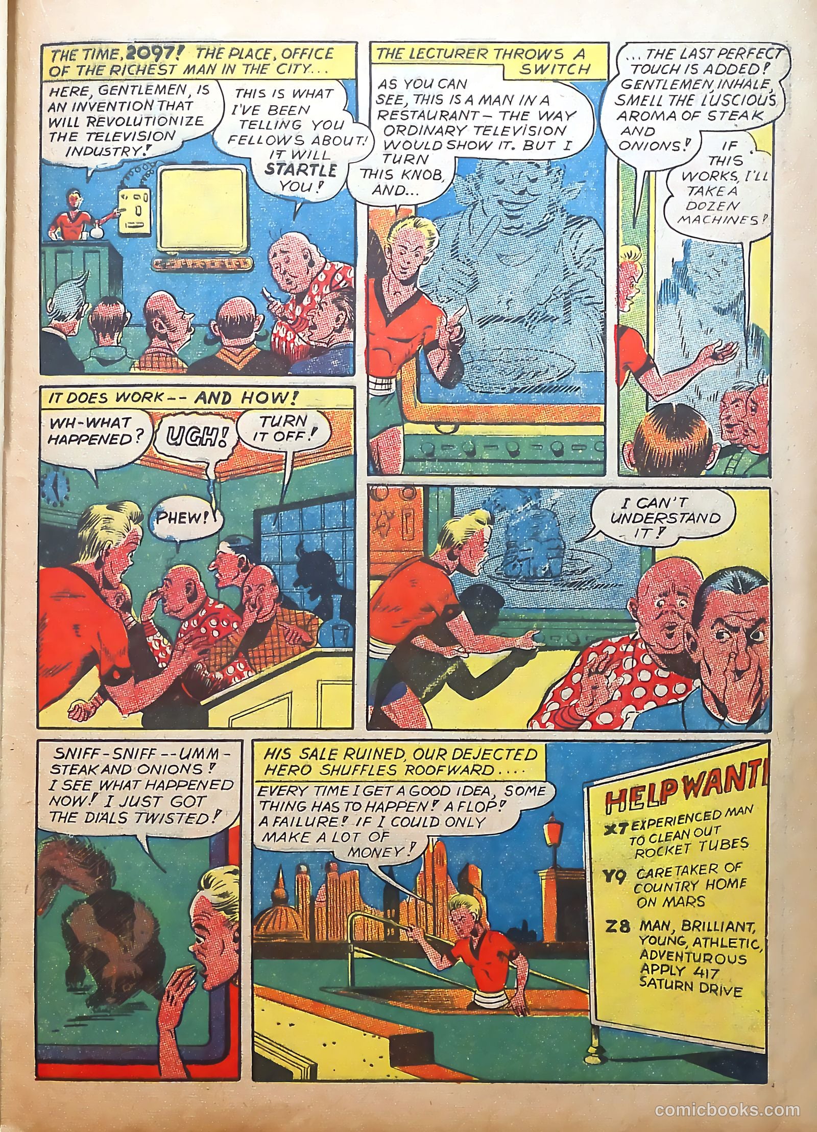 Prize Comics #37 (1940) — page 30 of 54