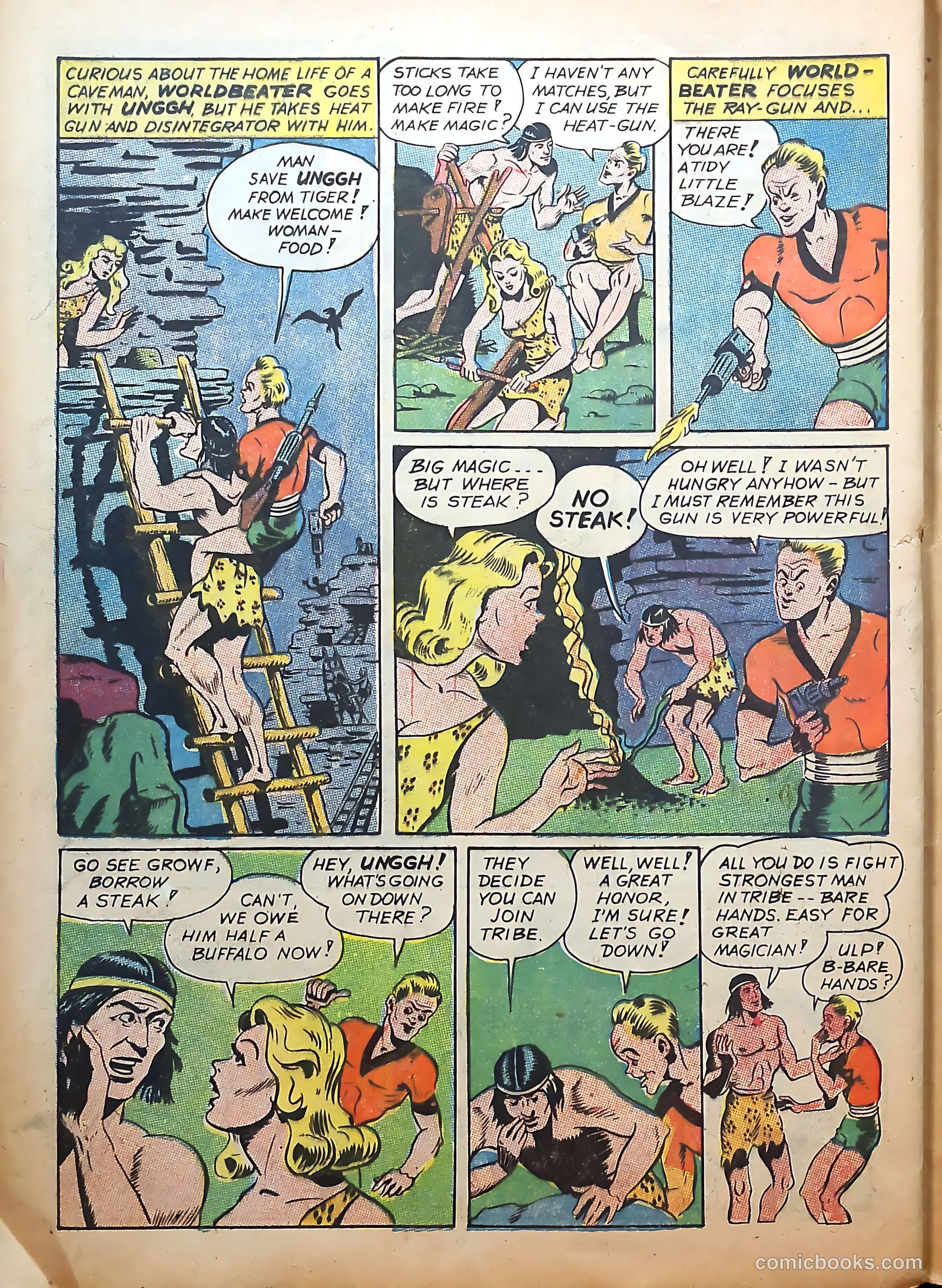 Prize Comics #37 (1940) — page 33 of 54