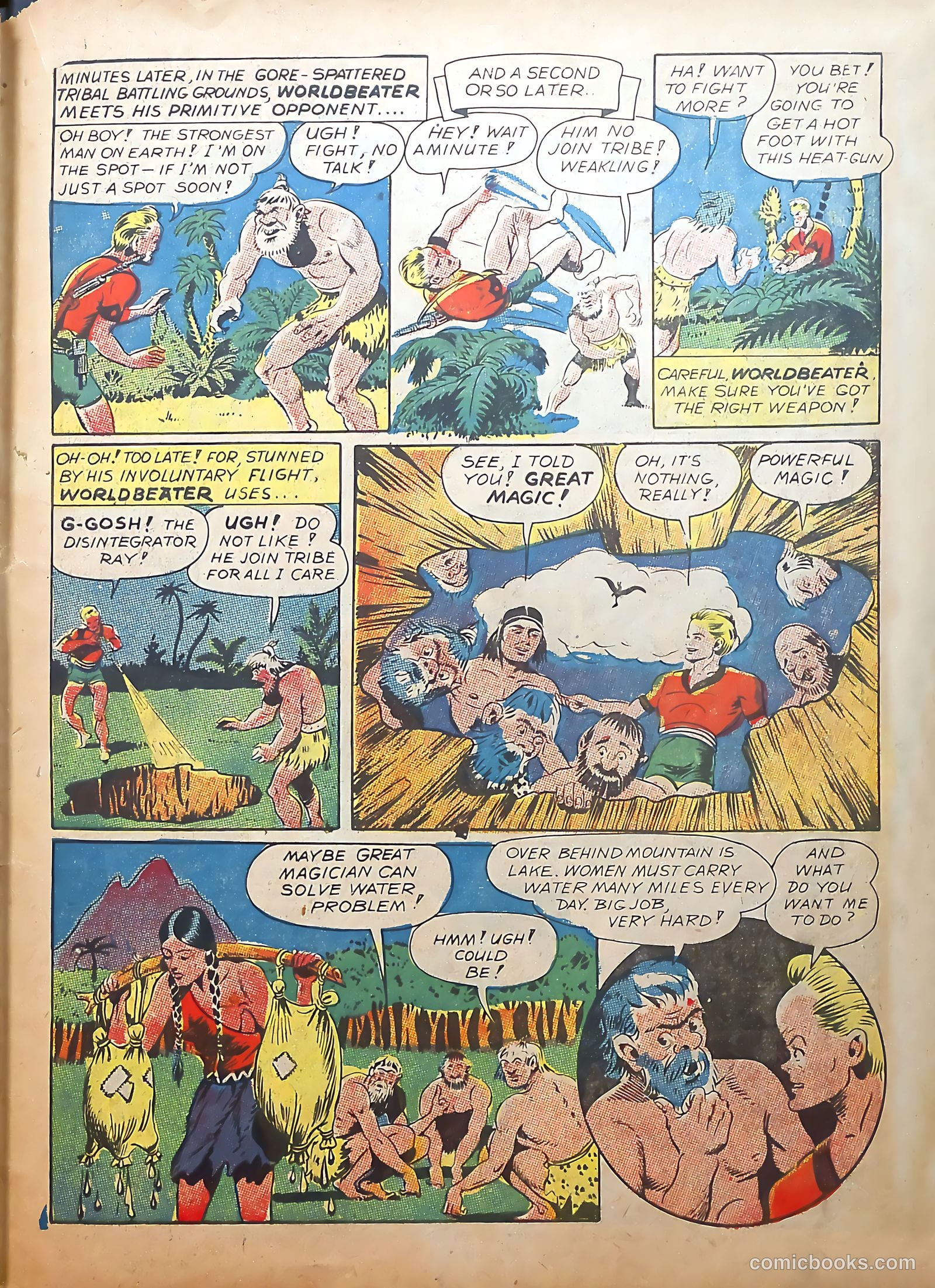 Prize Comics #37 (1940) — page 34 of 54