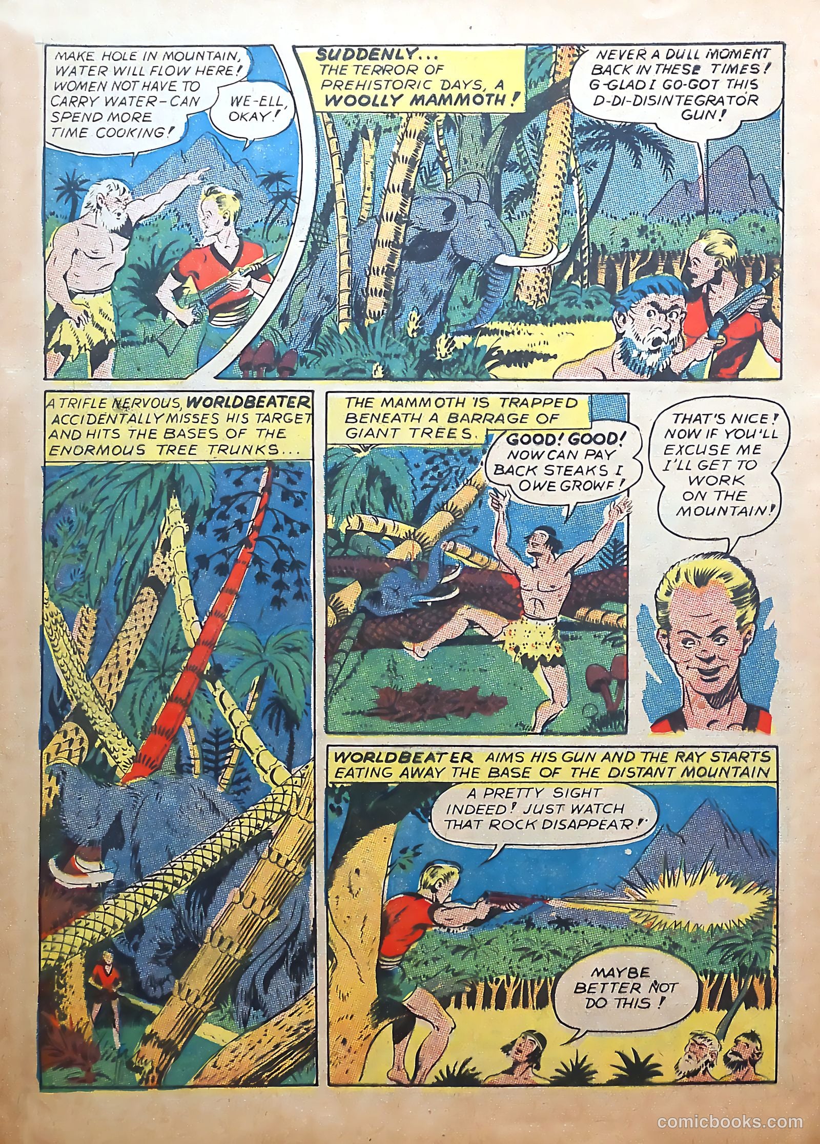 Prize Comics #37 (1940) — page 35 of 54