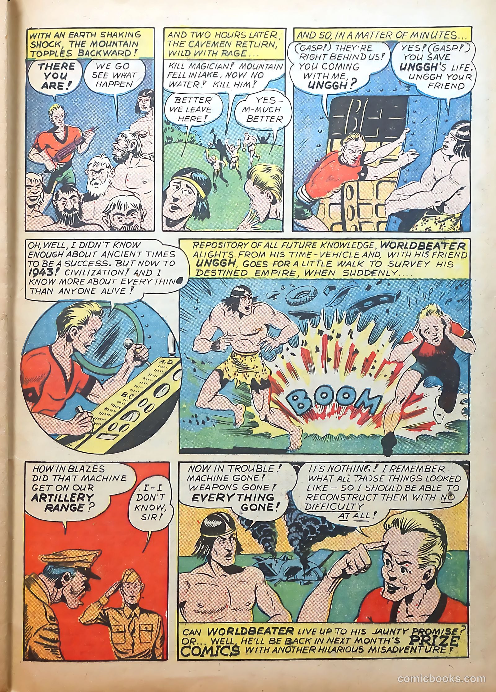 Prize Comics #37 (1940) — page 36 of 54