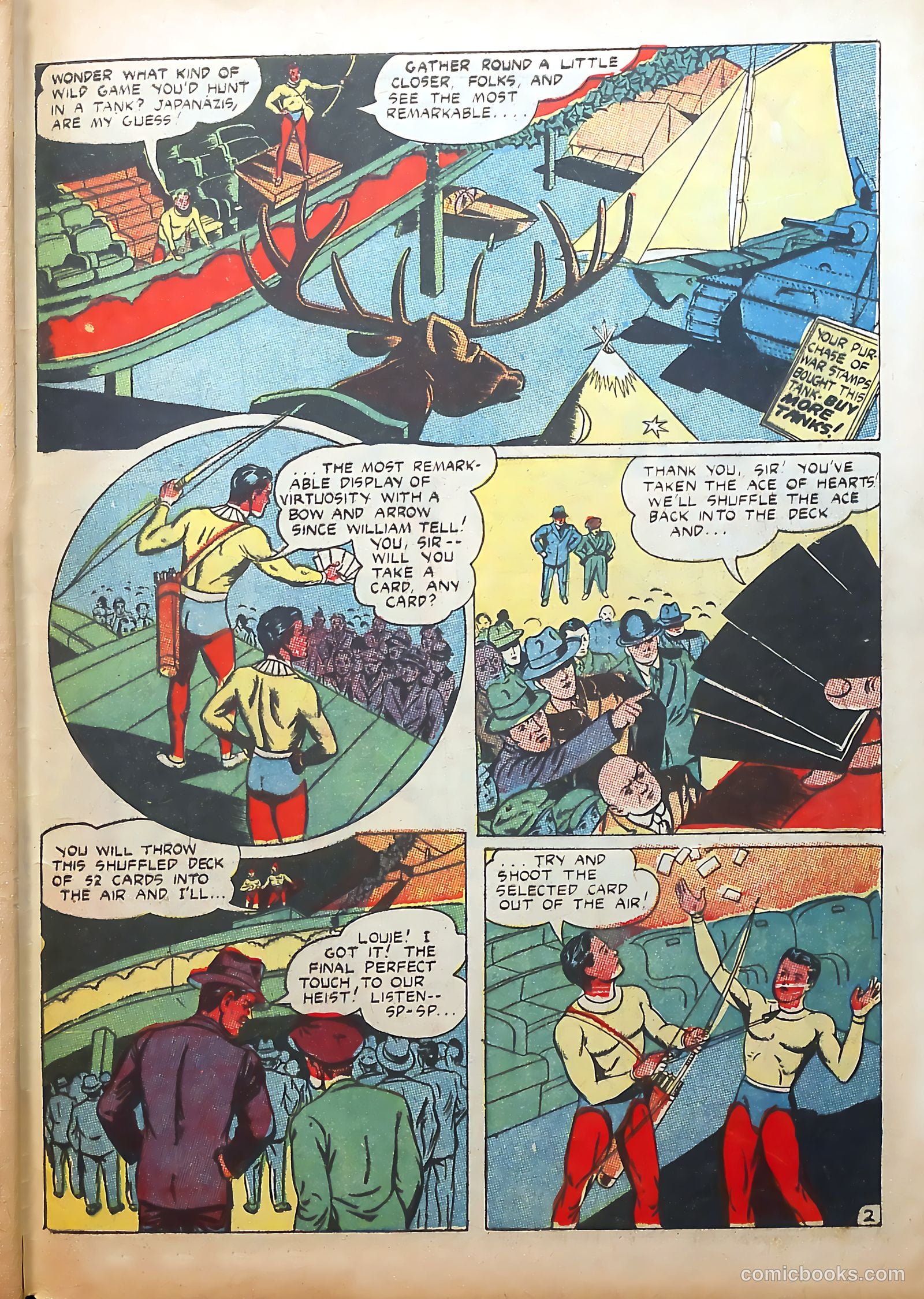 Prize Comics #37 (1940) — page 40 of 54