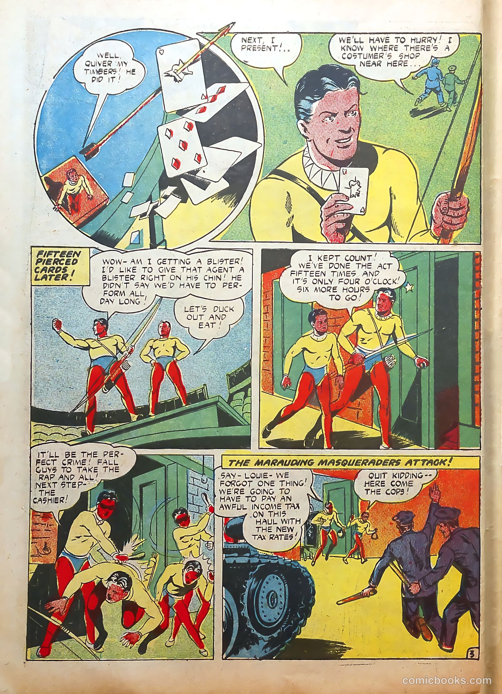 Prize Comics #37 (1940) — page 41 of 54