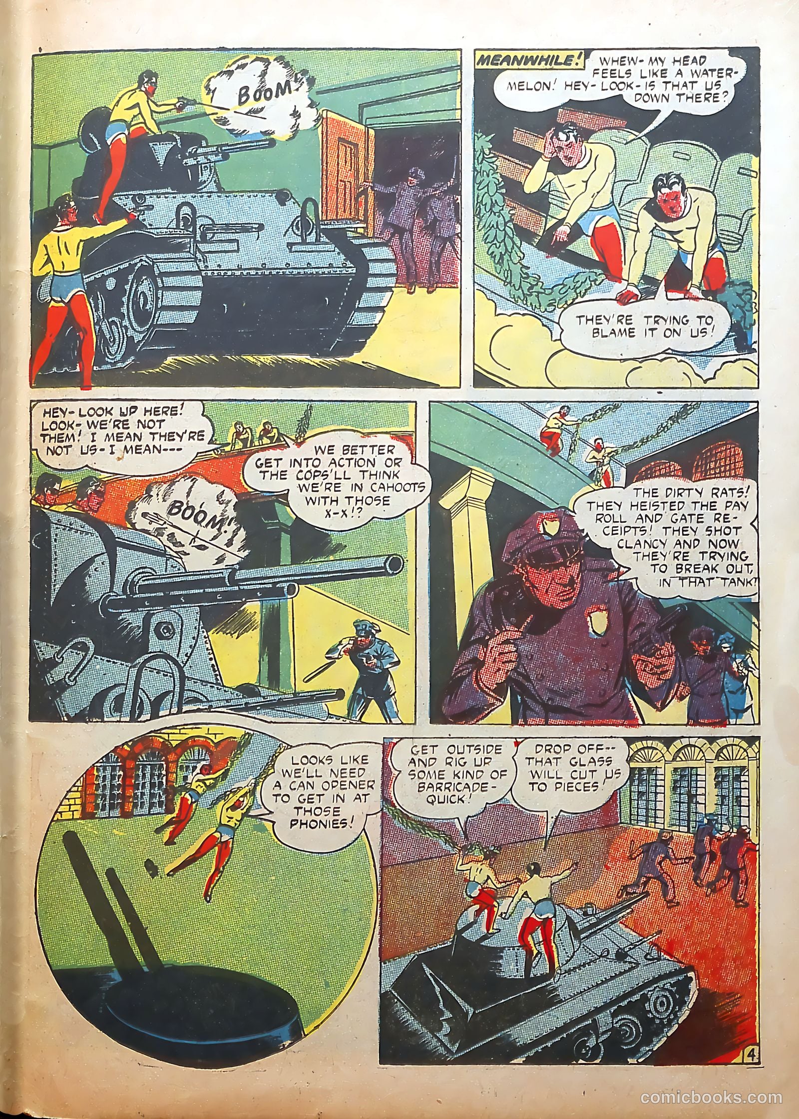 Prize Comics #37 (1940) — page 42 of 54