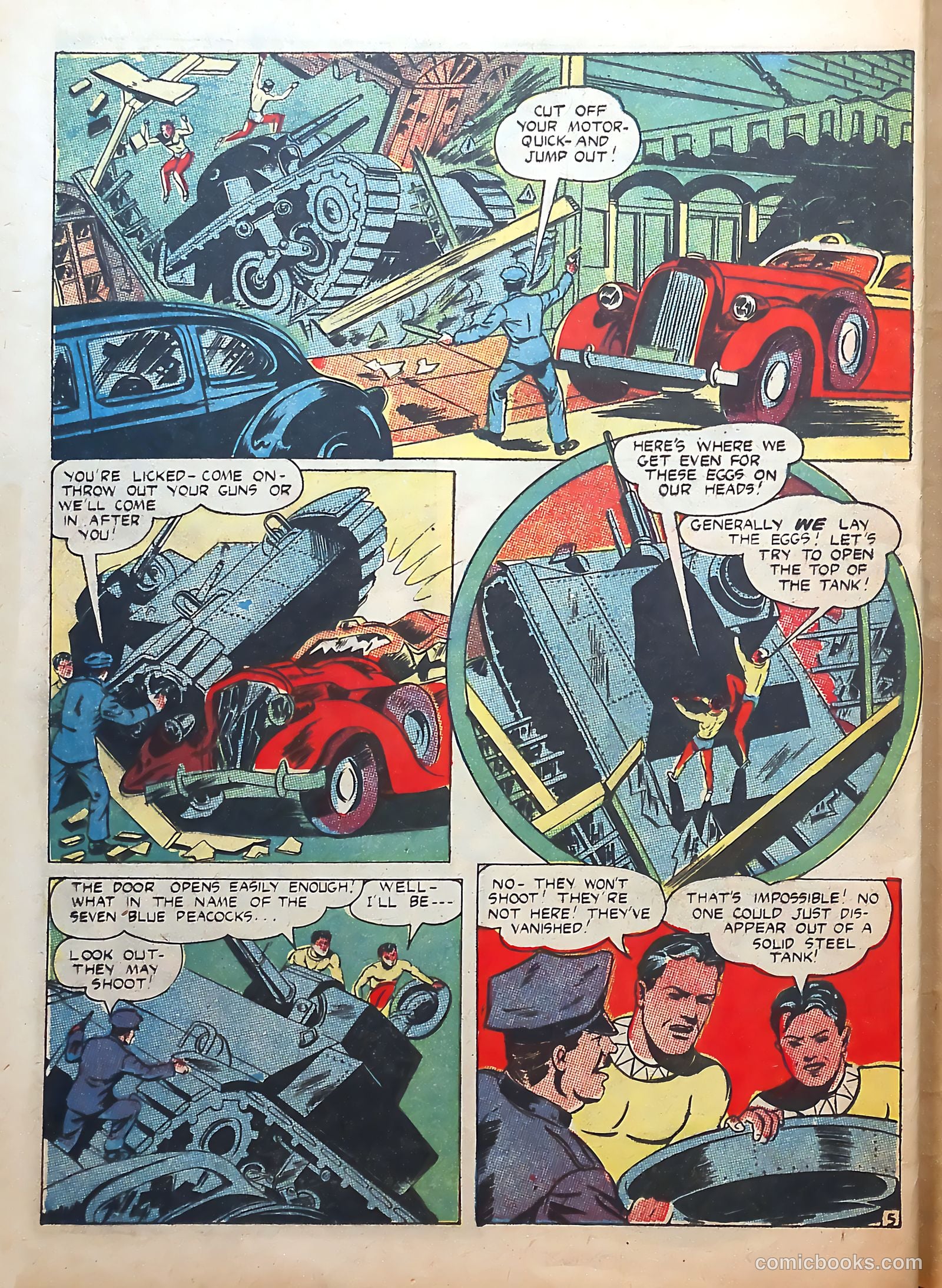 Prize Comics #37 (1940) — page 43 of 54