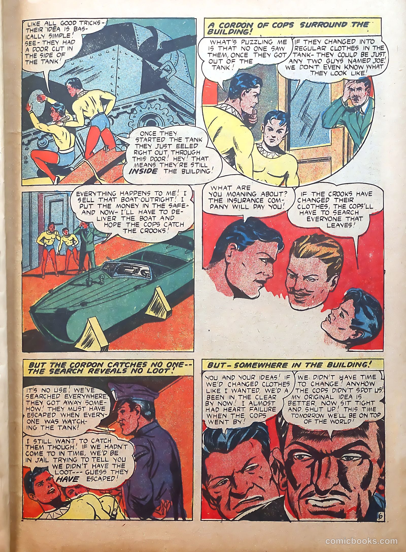 Prize Comics #37 (1940) — page 44 of 54