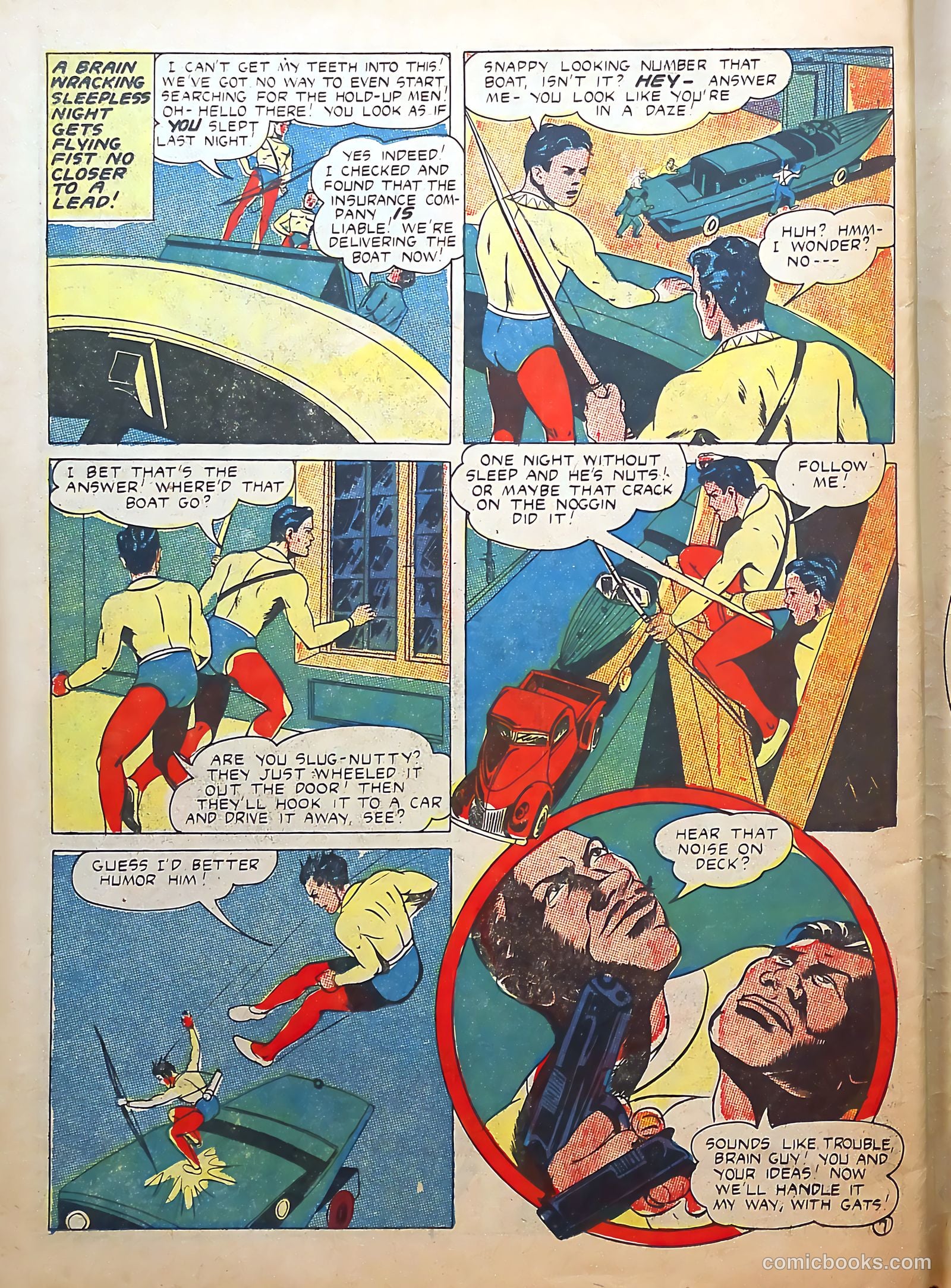 Prize Comics #37 (1940) — page 45 of 54