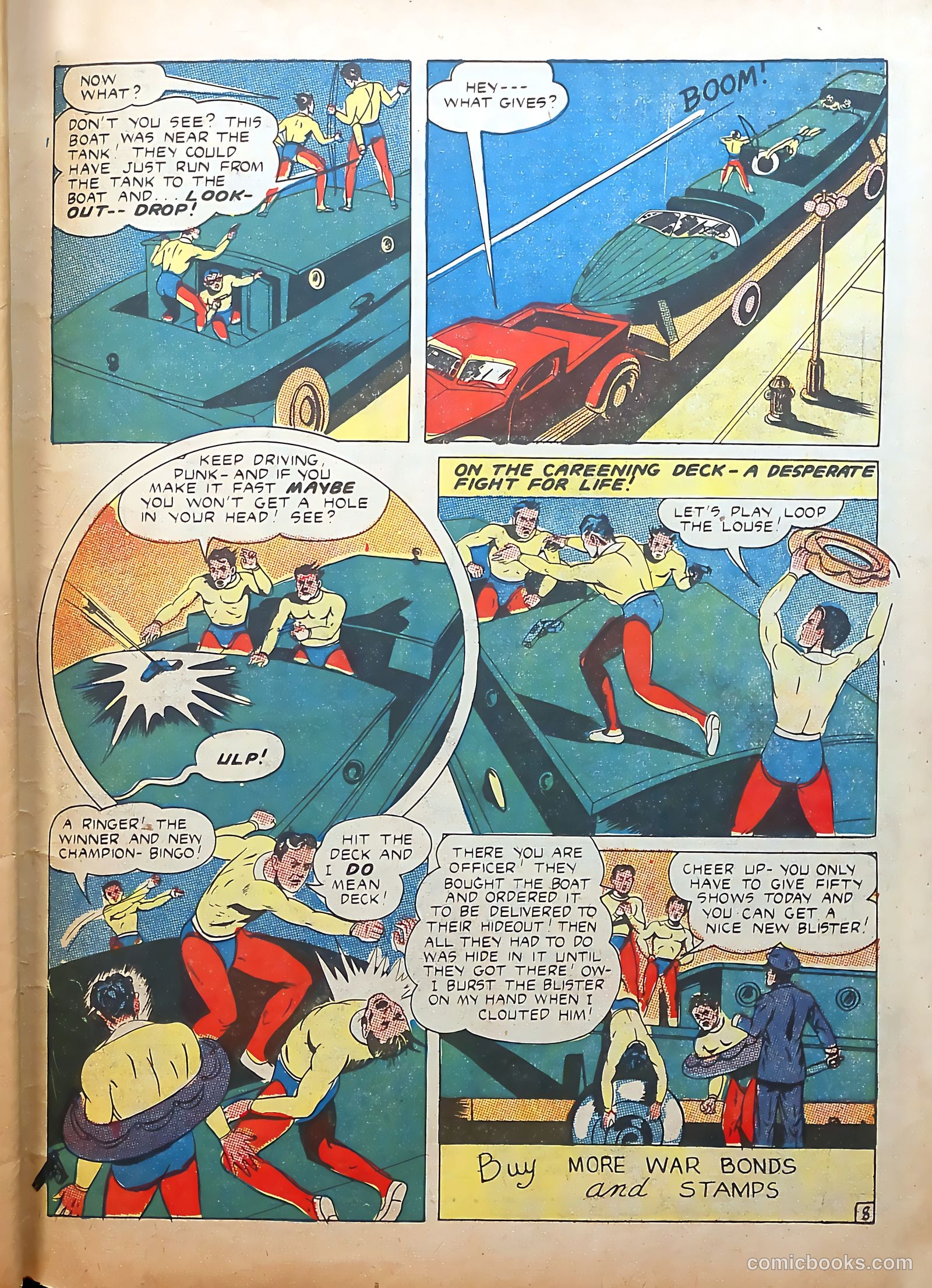 Prize Comics #37 (1940) — page 46 of 54