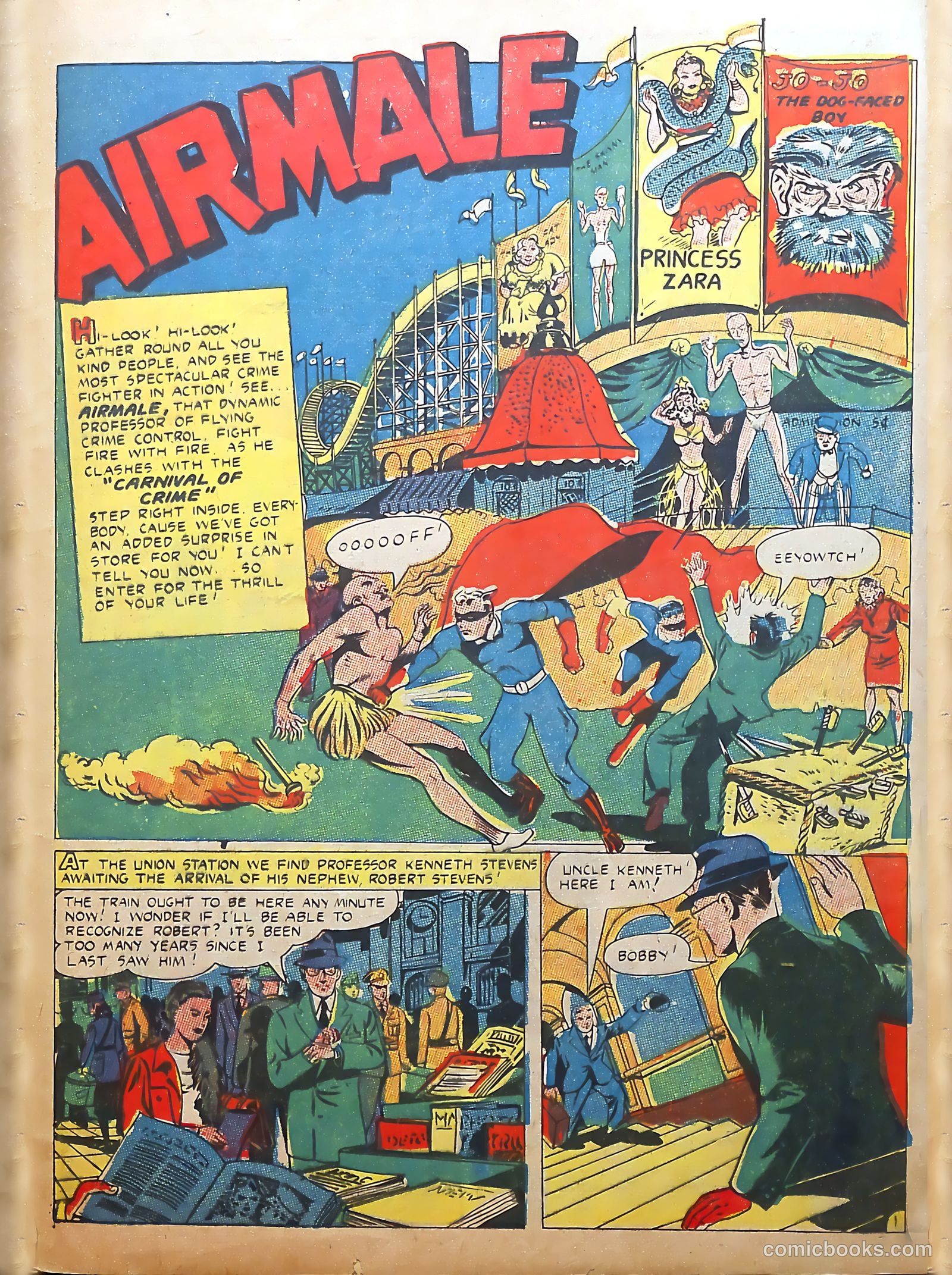 Prize Comics #37 (1940) — page 48 of 54