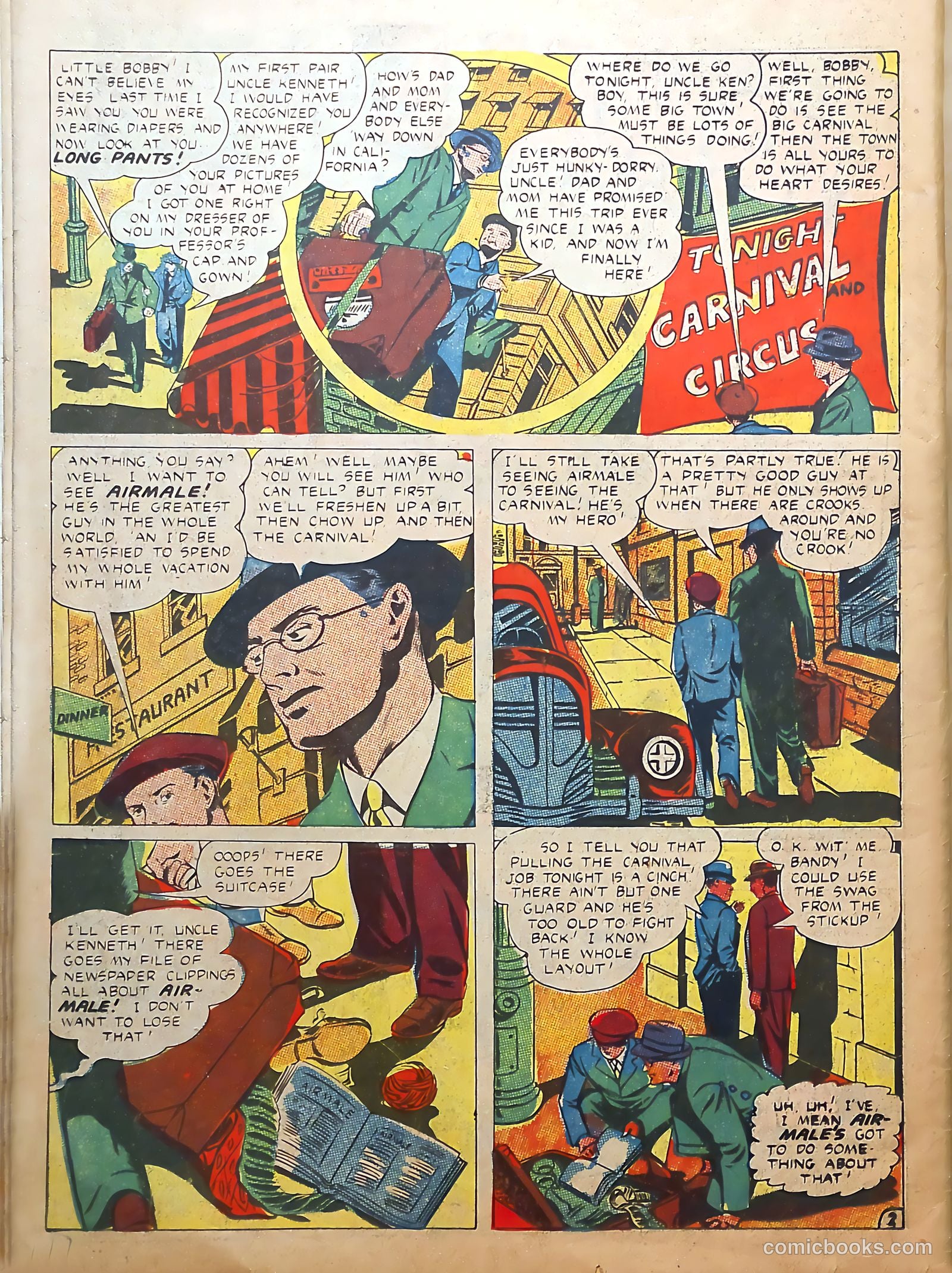 Prize Comics #37 (1940) — page 49 of 54