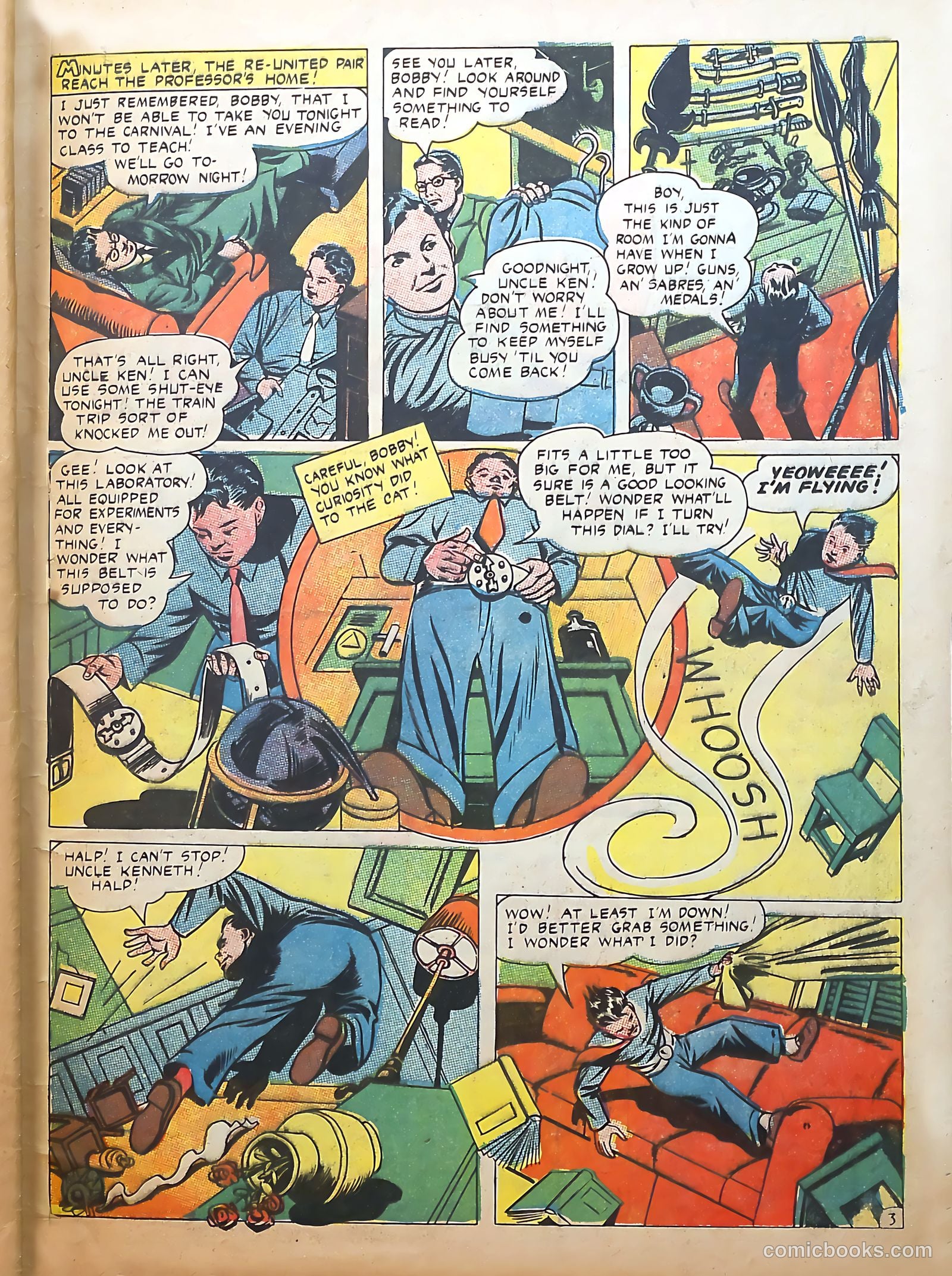 Prize Comics #37 (1940) — page 50 of 54