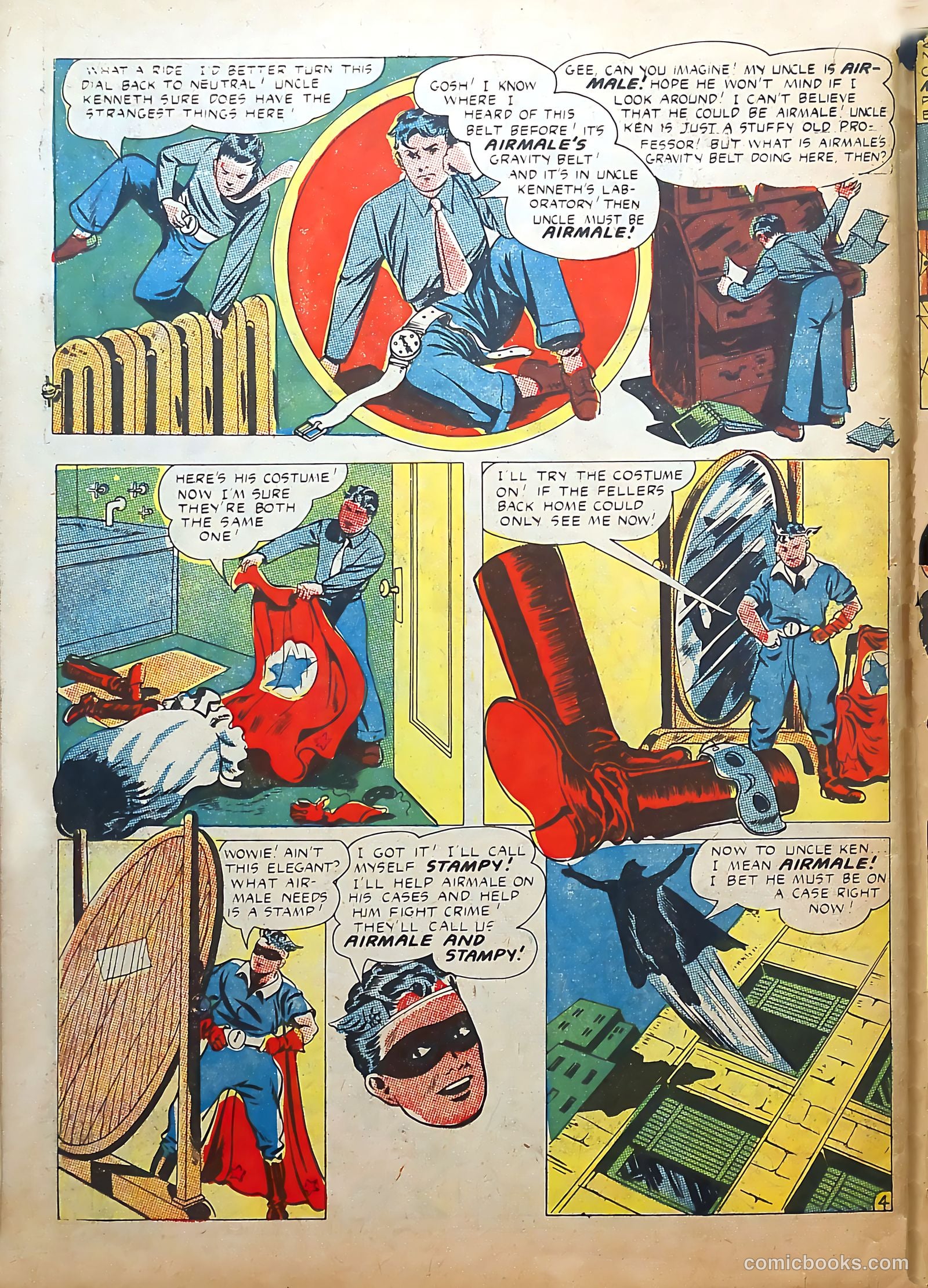 Prize Comics #37 (1940) — page 51 of 54