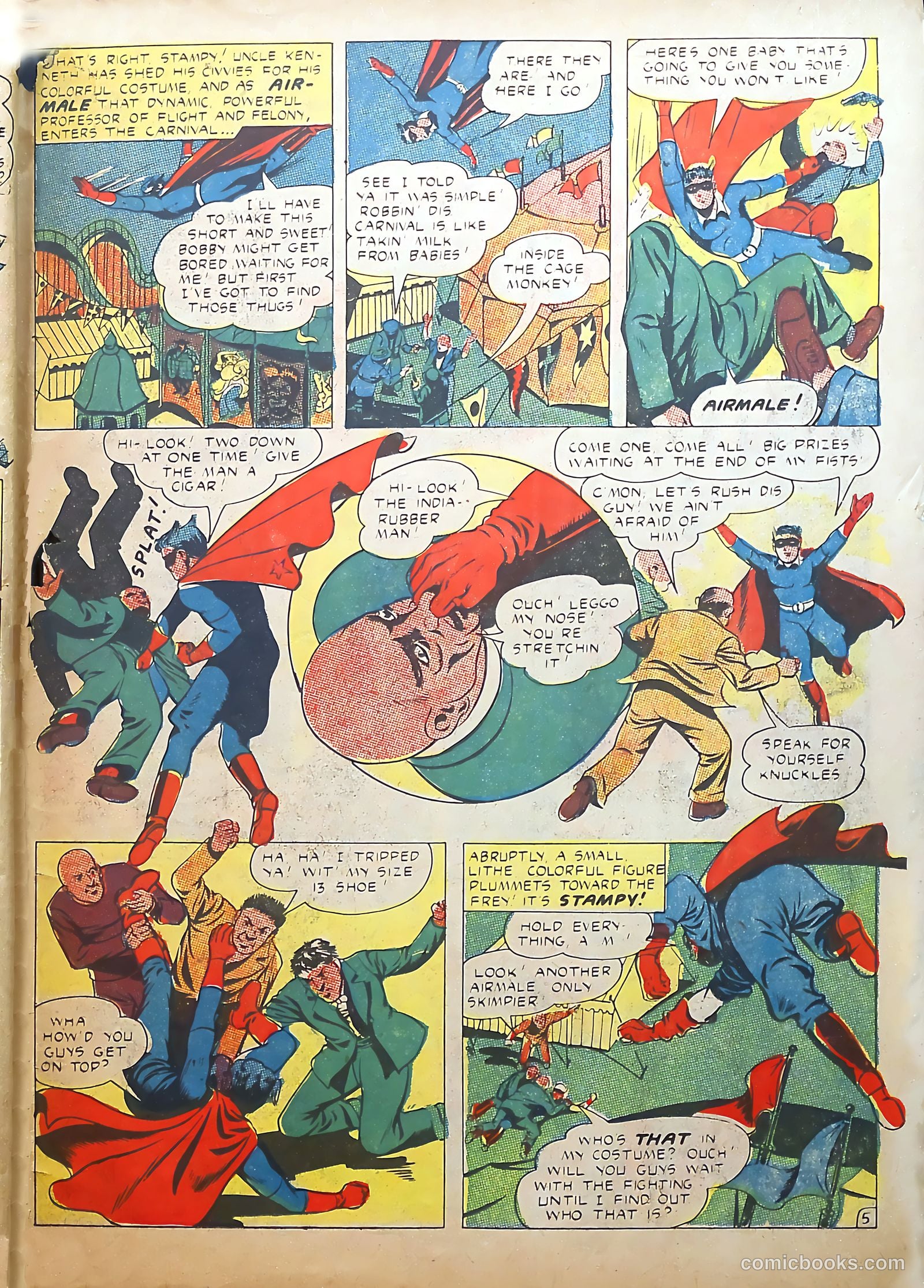 Prize Comics #37 (1940) — page 52 of 54