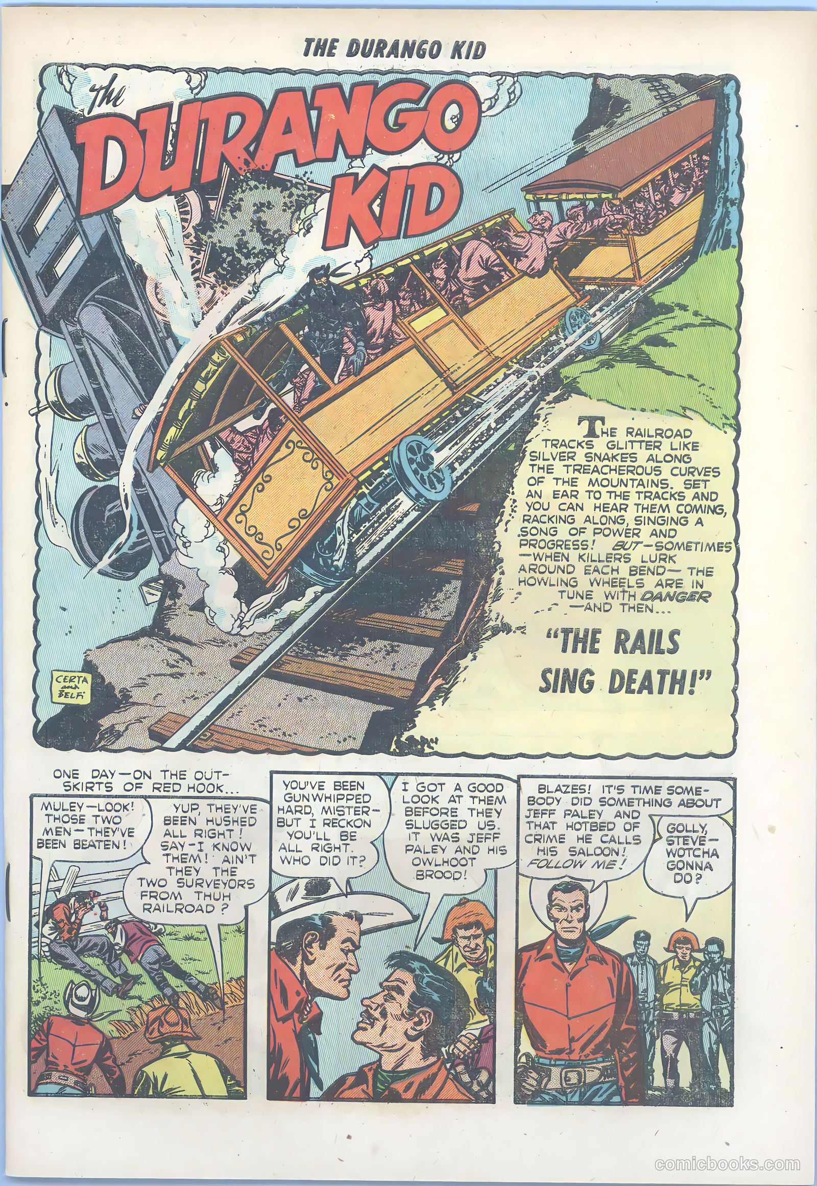 Durango Kid #16 (1955) — page 3 of 36