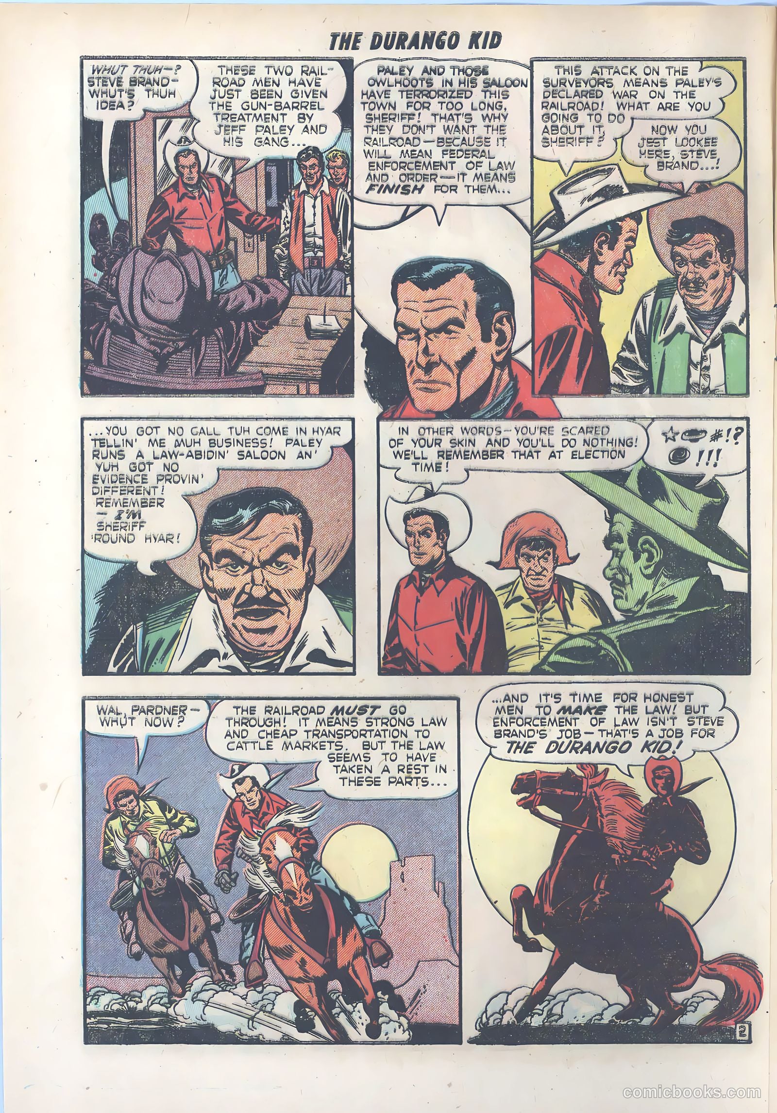 Durango Kid #16 (1955) — page 4 of 36
