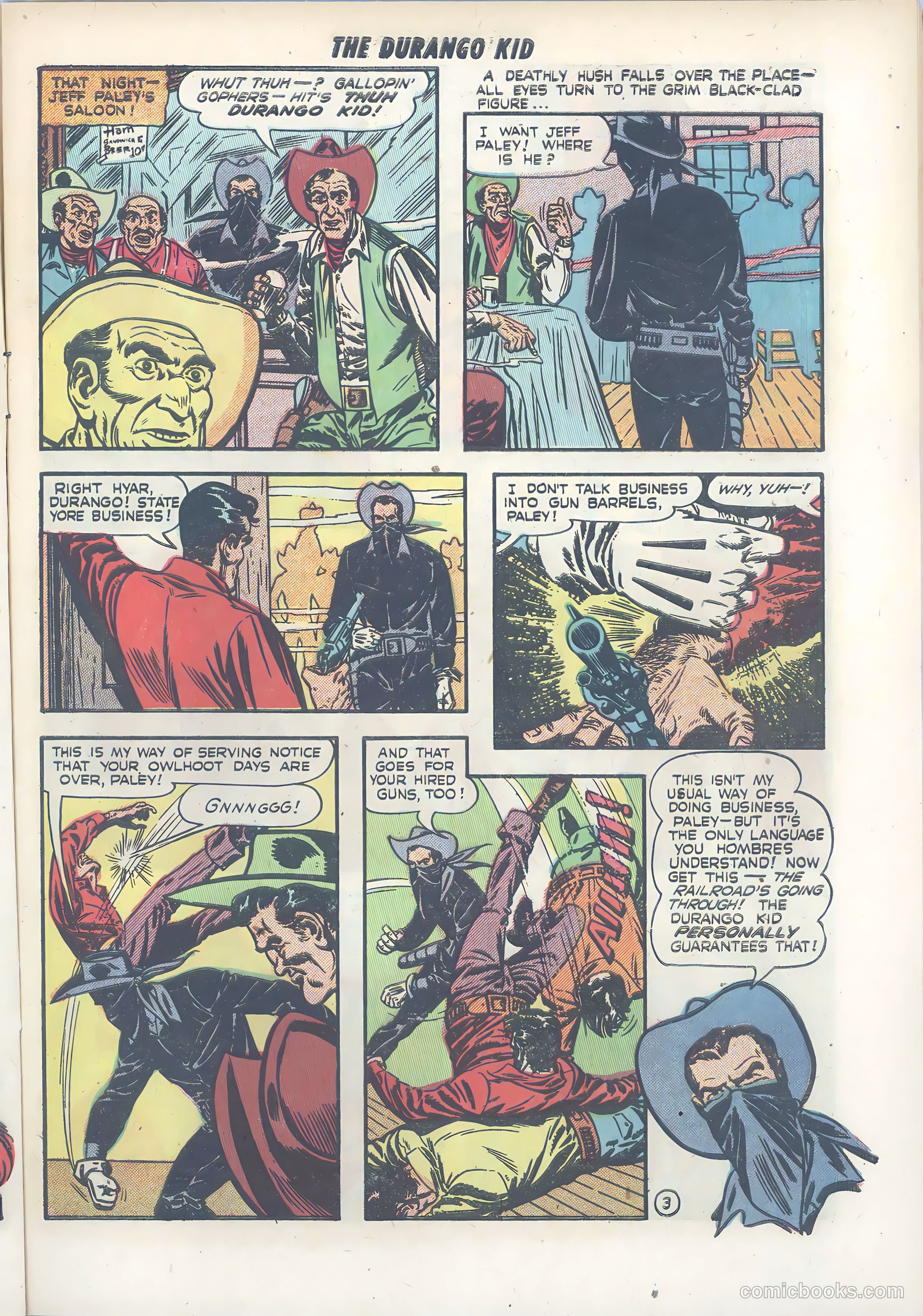 Durango Kid #16 (1955) — page 5 of 36