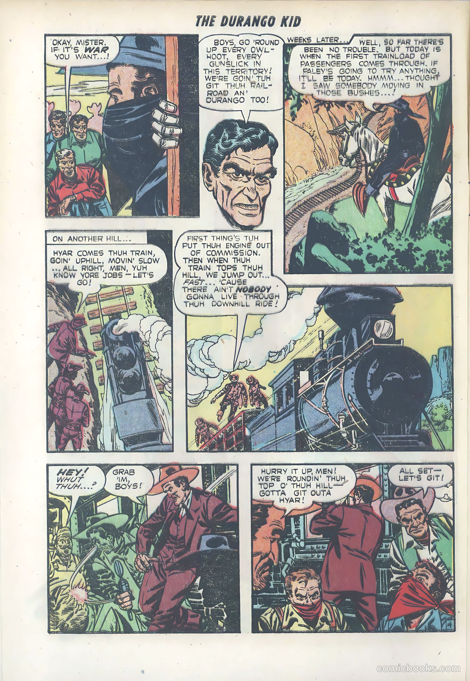 Durango Kid #16 (1955) — page 6 of 36