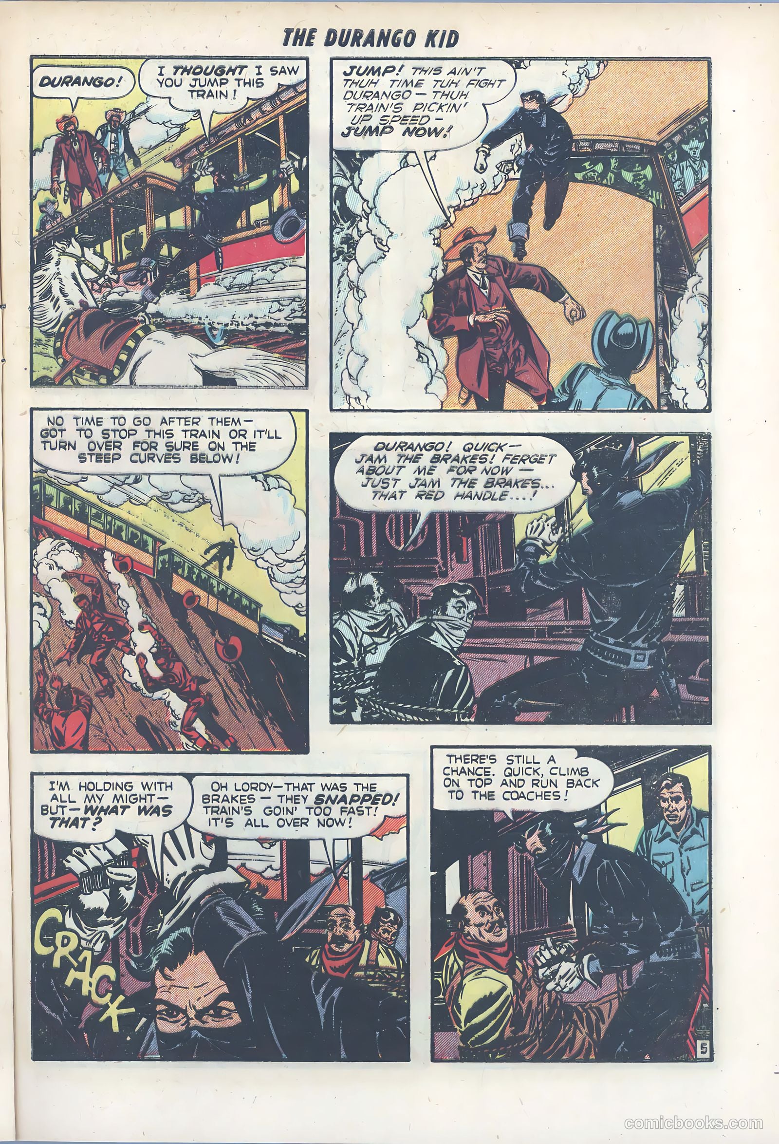 Durango Kid #16 (1955) — page 7 of 36