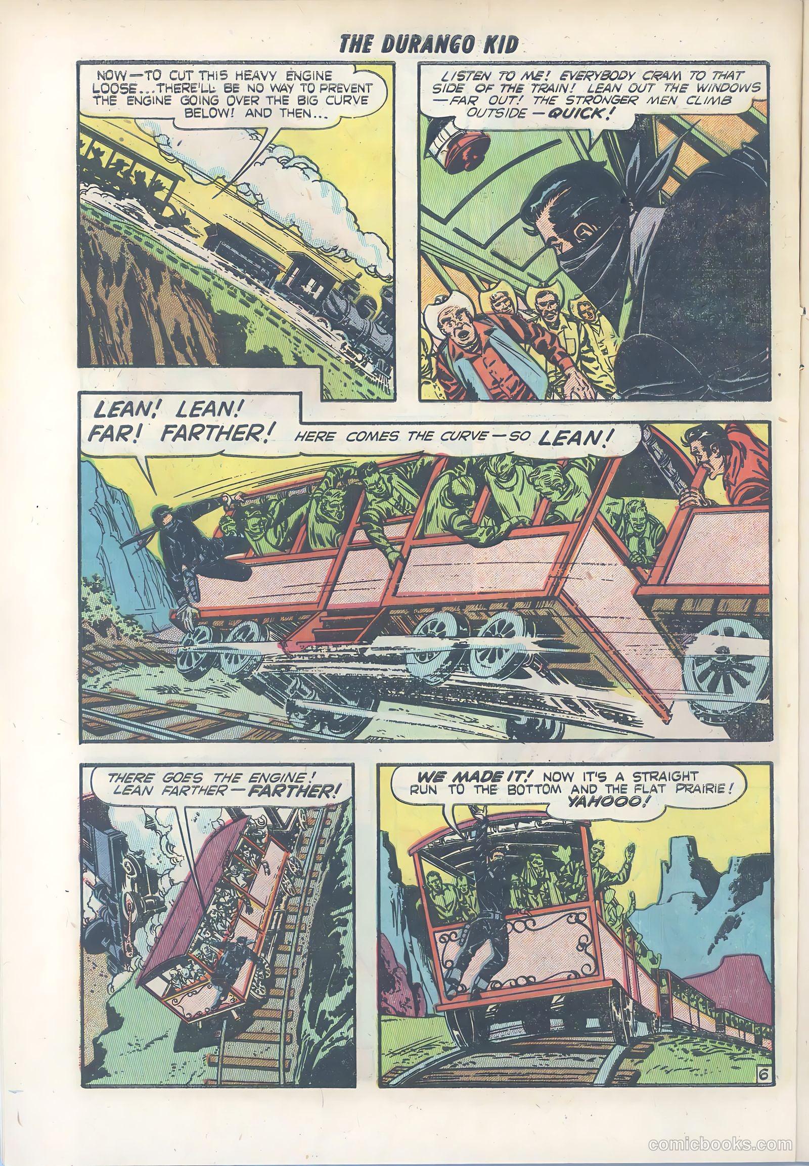 Durango Kid #16 (1955) — page 8 of 36