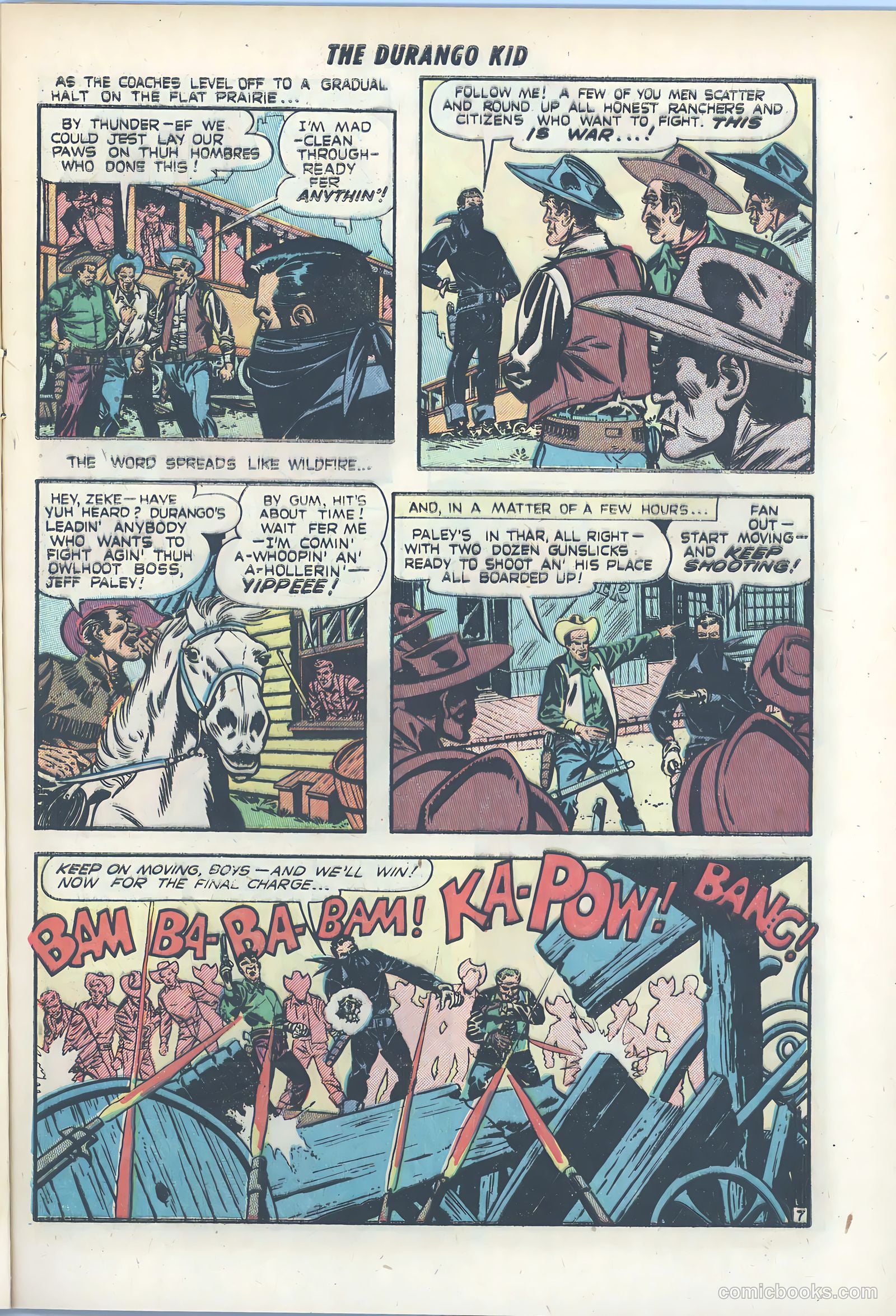 Durango Kid #16 (1955) — page 9 of 36