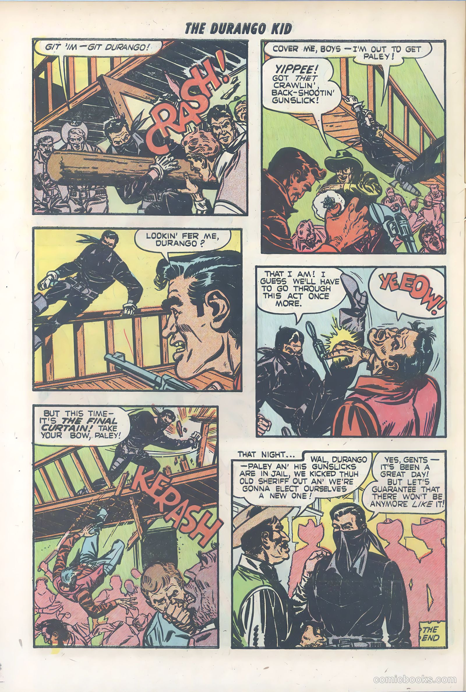 Durango Kid #16 (1955) — page 10 of 36