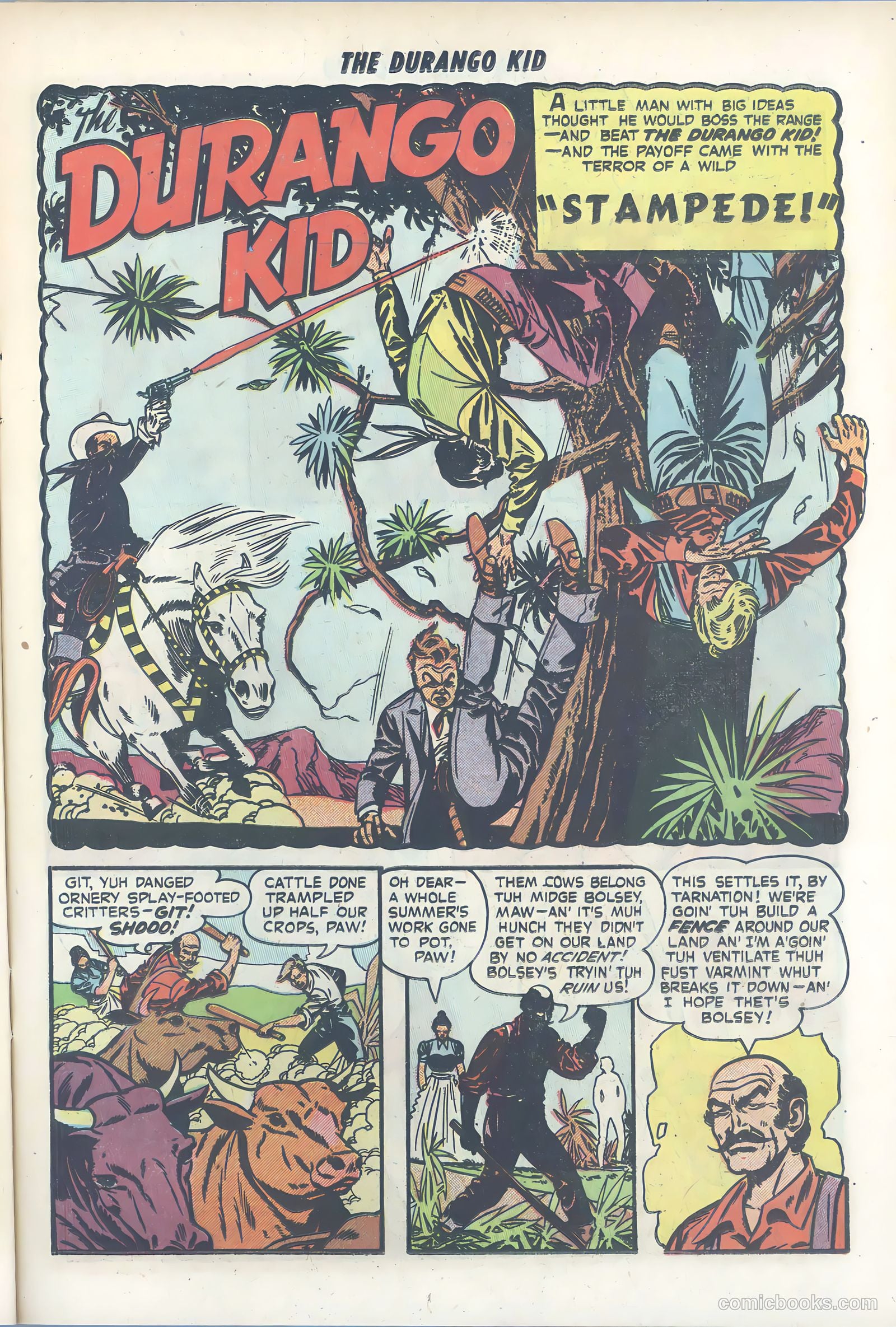 Durango Kid #16 (1955) — page 11 of 36