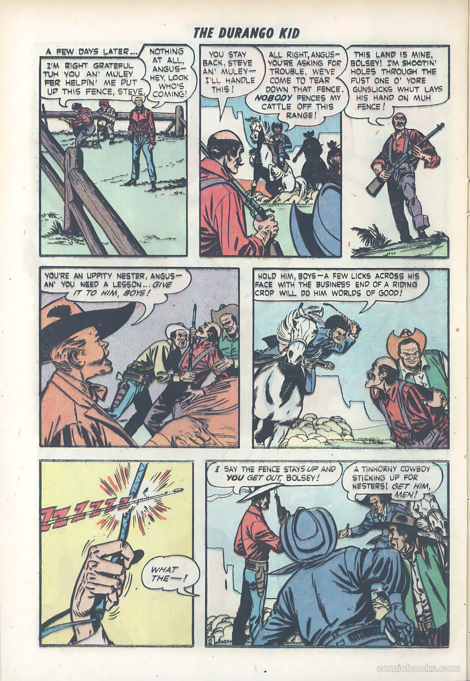 Durango Kid #16 (1955) — page 12 of 36