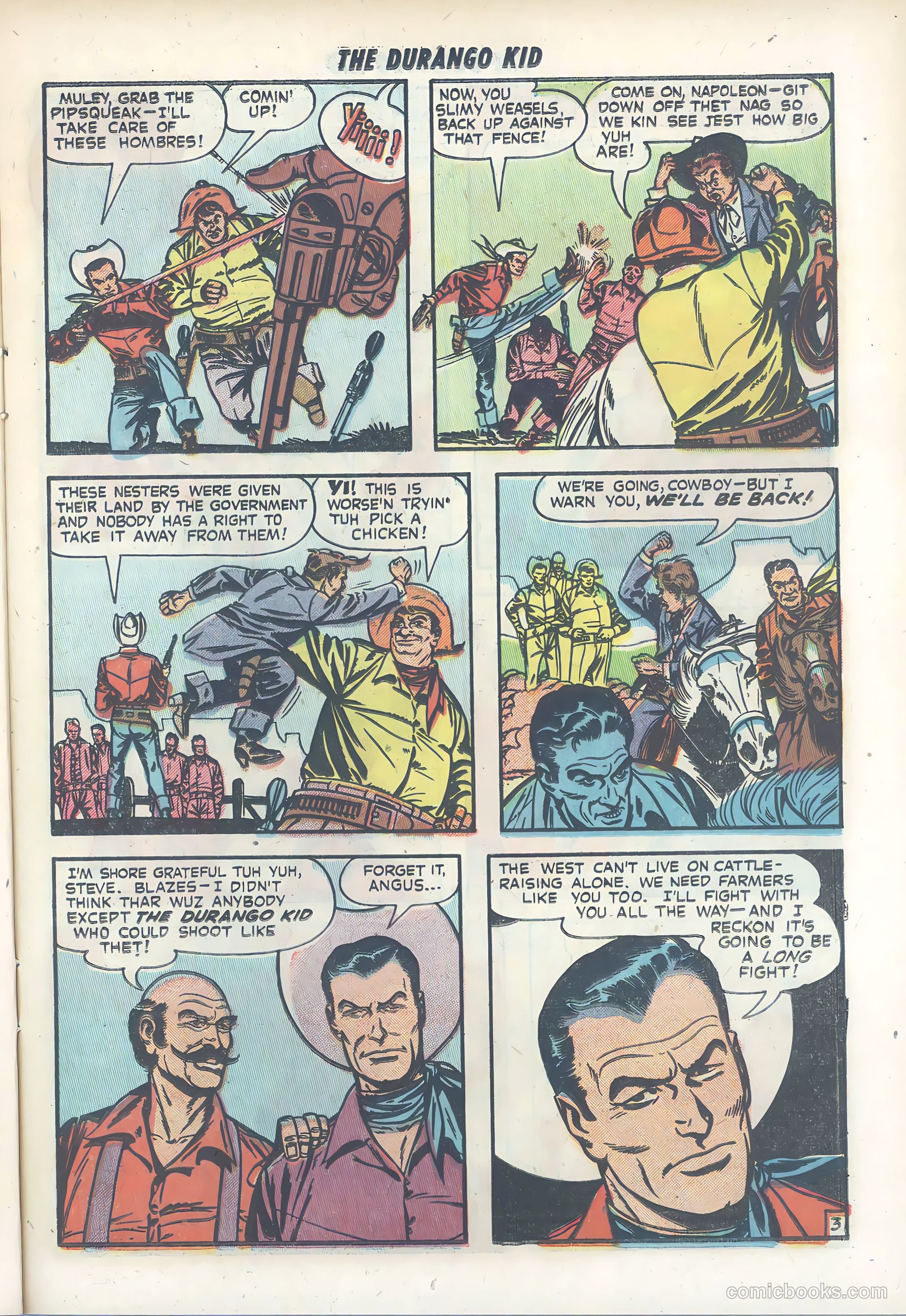 Durango Kid #16 (1955) — page 13 of 36