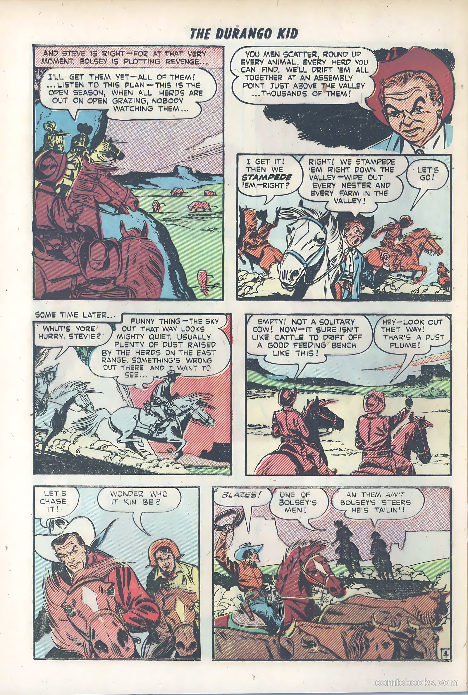 Durango Kid #16 (1955) — page 14 of 36