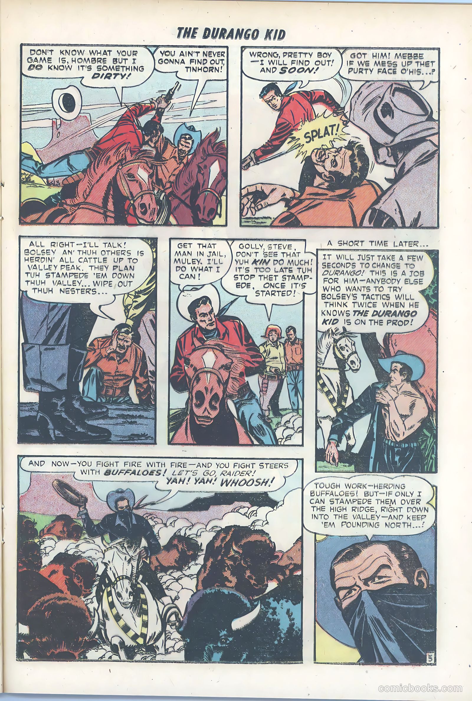Durango Kid #16 (1955) — page 15 of 36